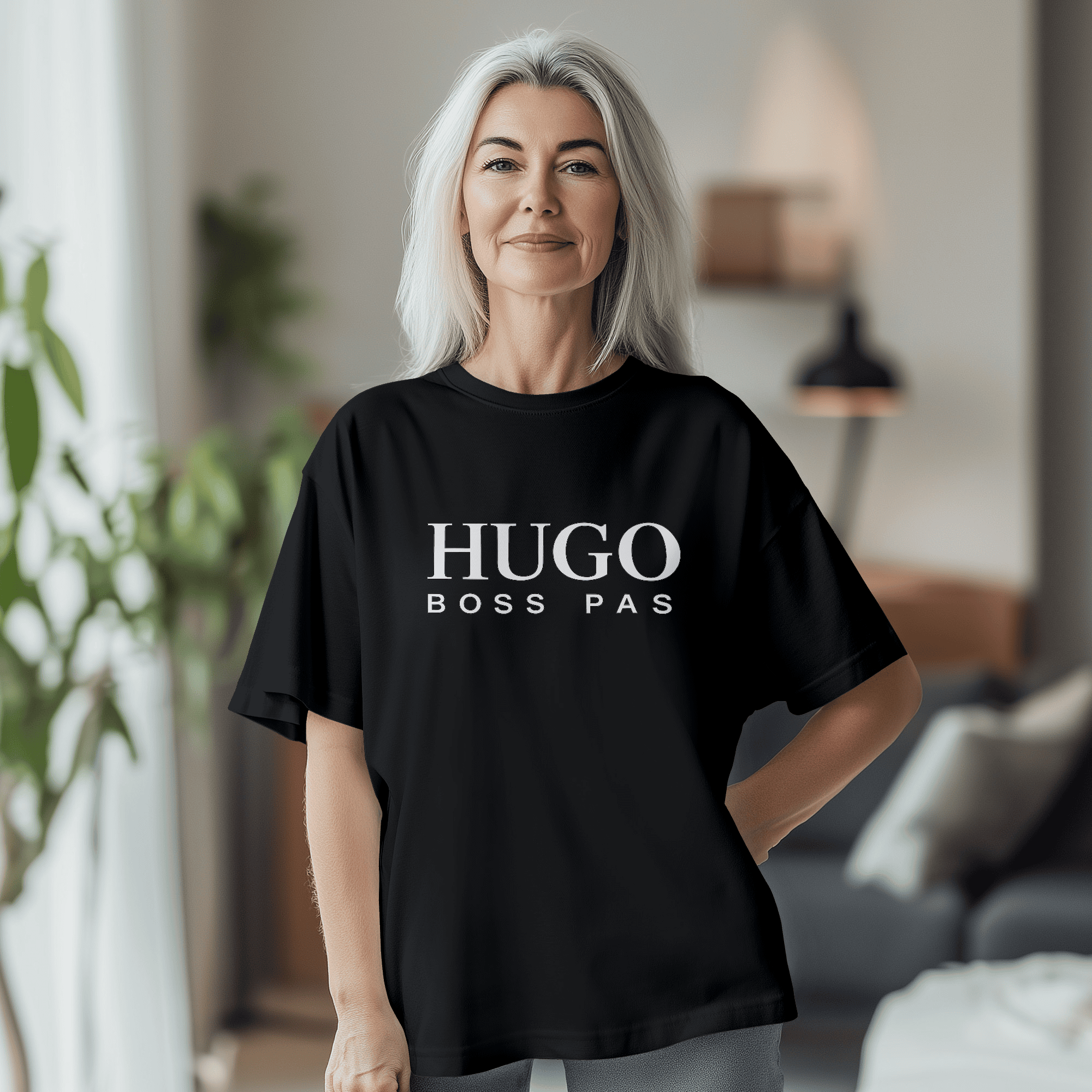 T-shirt HUGO BOSS PAS - HUGO BOSS