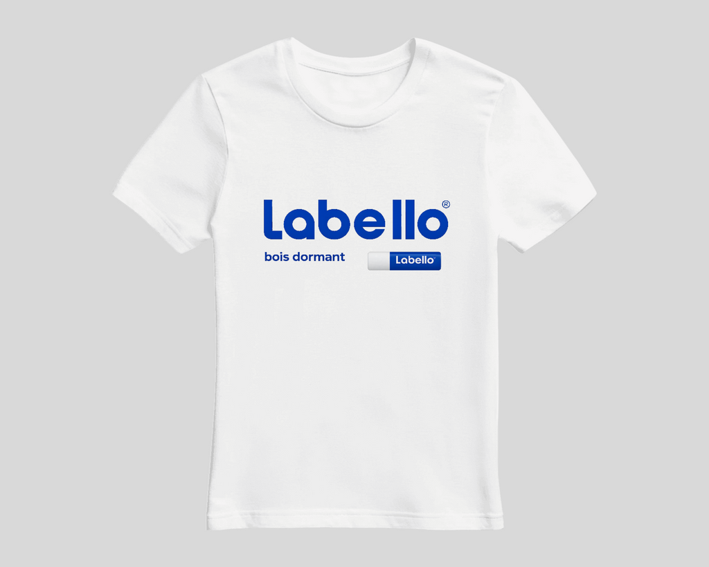 T-shirt LABELLO bois dormant - LABELLO