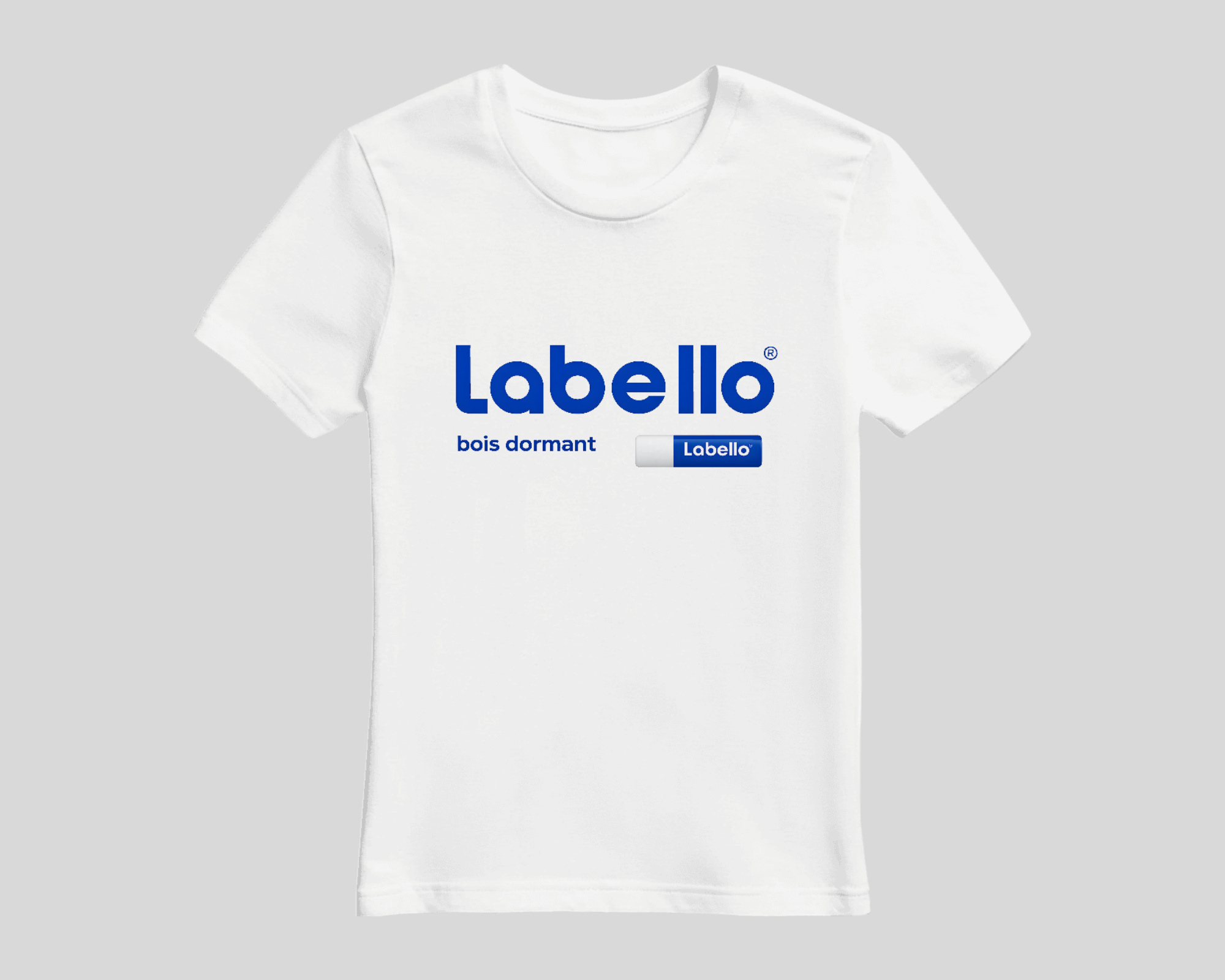 T-shirt LABELLO bois dormant - LABELLO