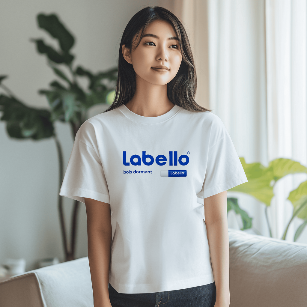 T-shirt LABELLO bois dormant - LABELLO