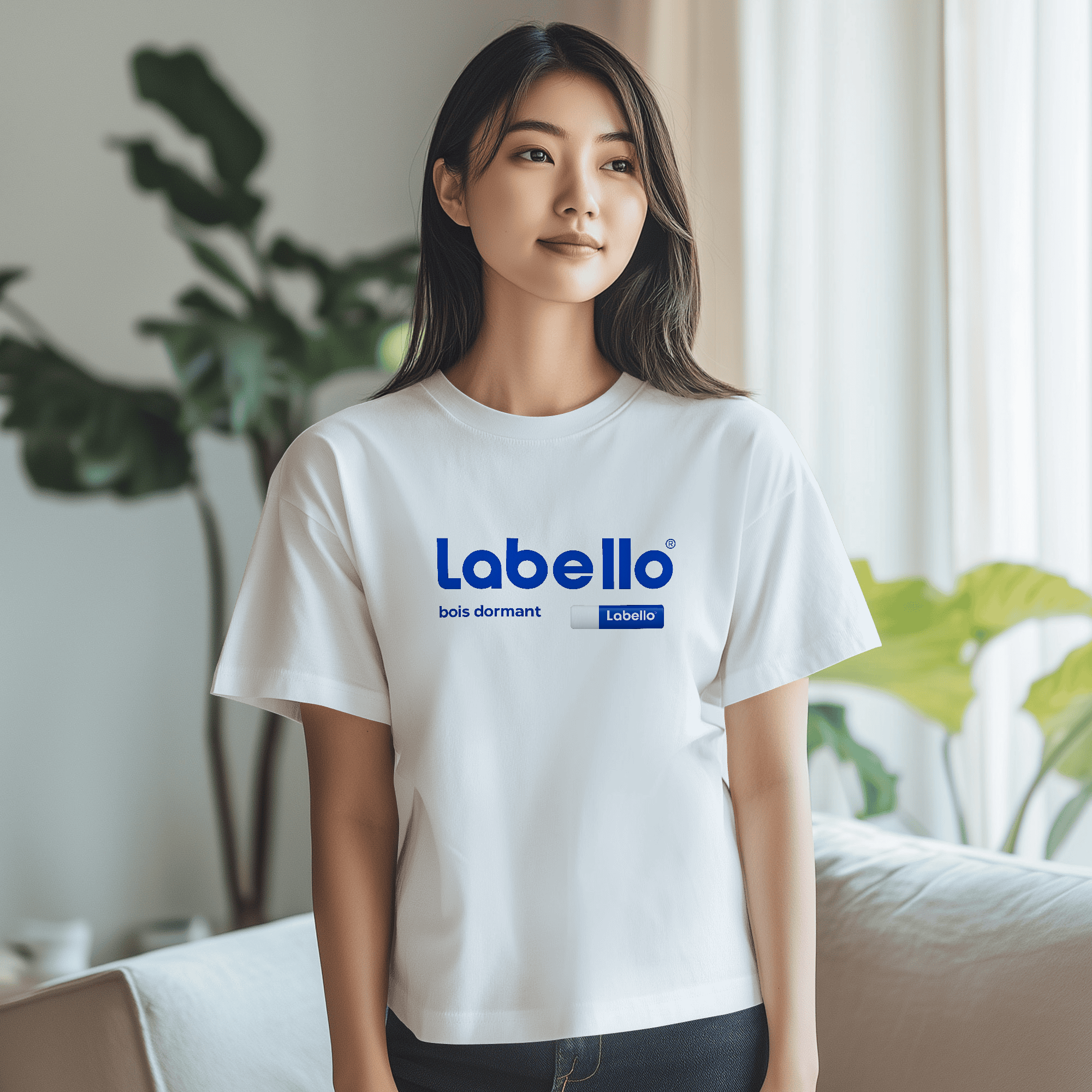 T-shirt LABELLO bois dormant - LABELLO