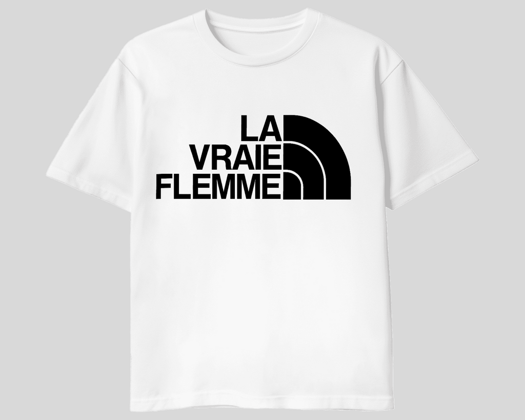 T-shirt LA VRAI FLEMME - THE NORTH FACE