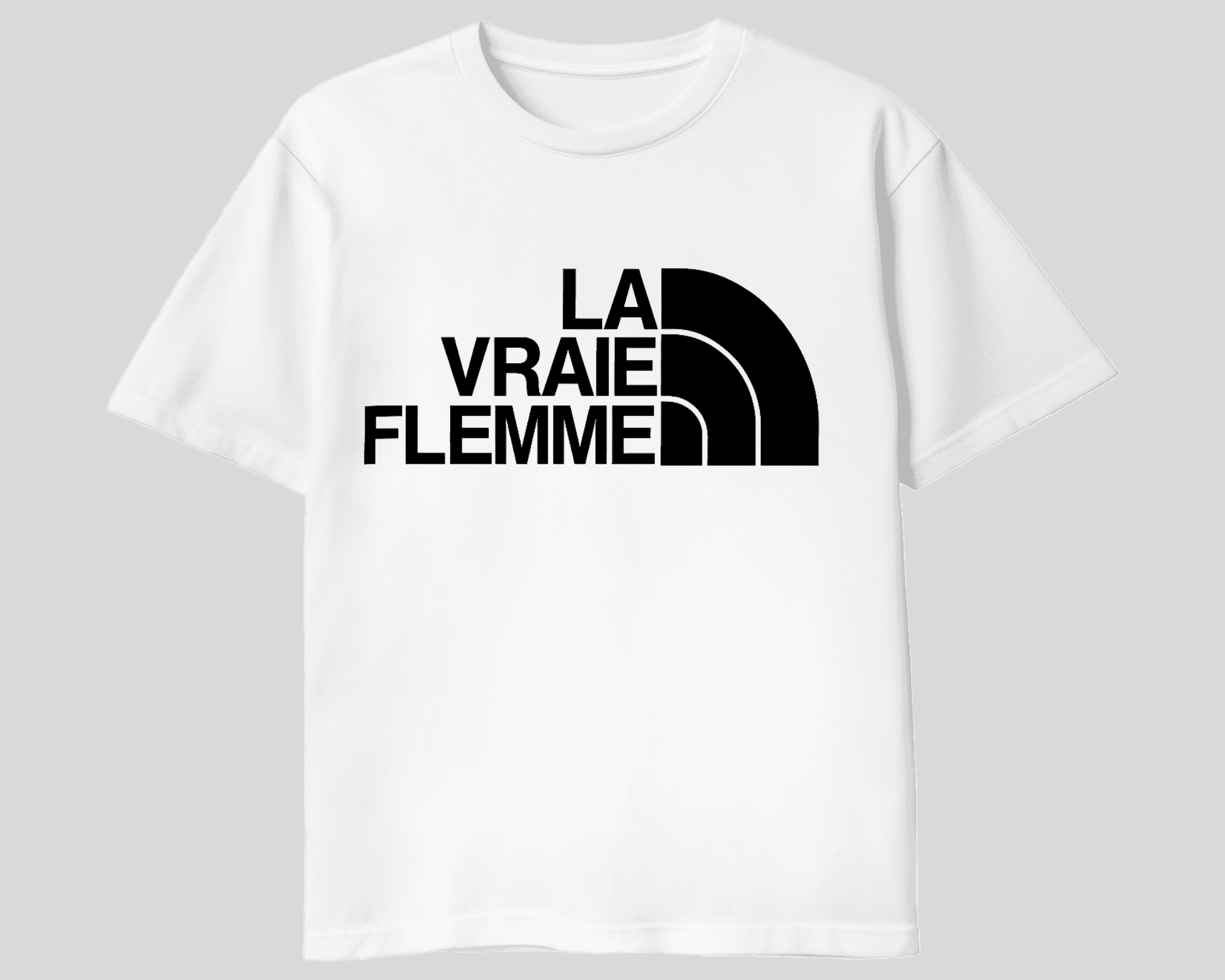 T-shirt LA VRAI FLEMME - THE NORTH FACE