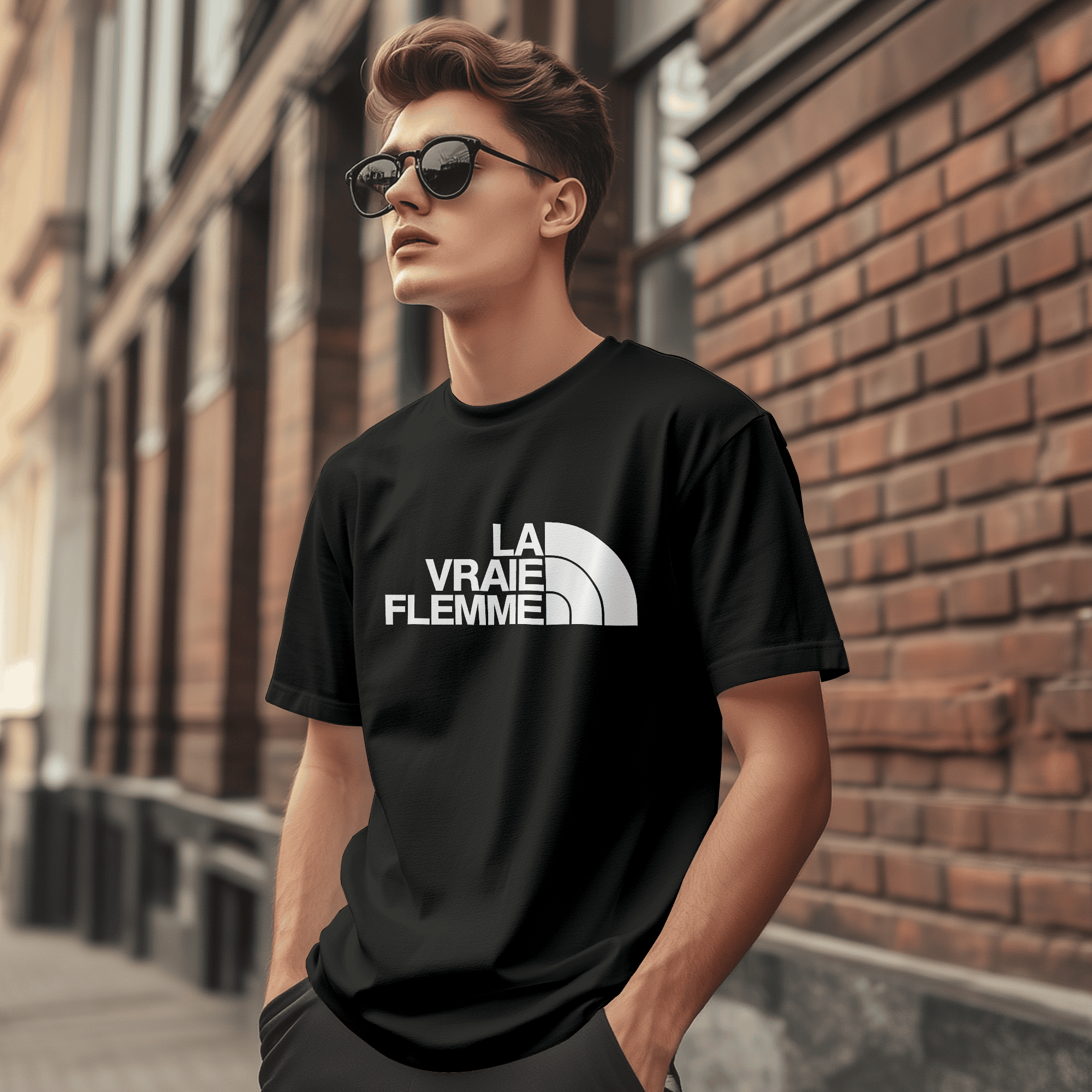 T-shirt LA VRAI FLEMME - THE NORTH FACE