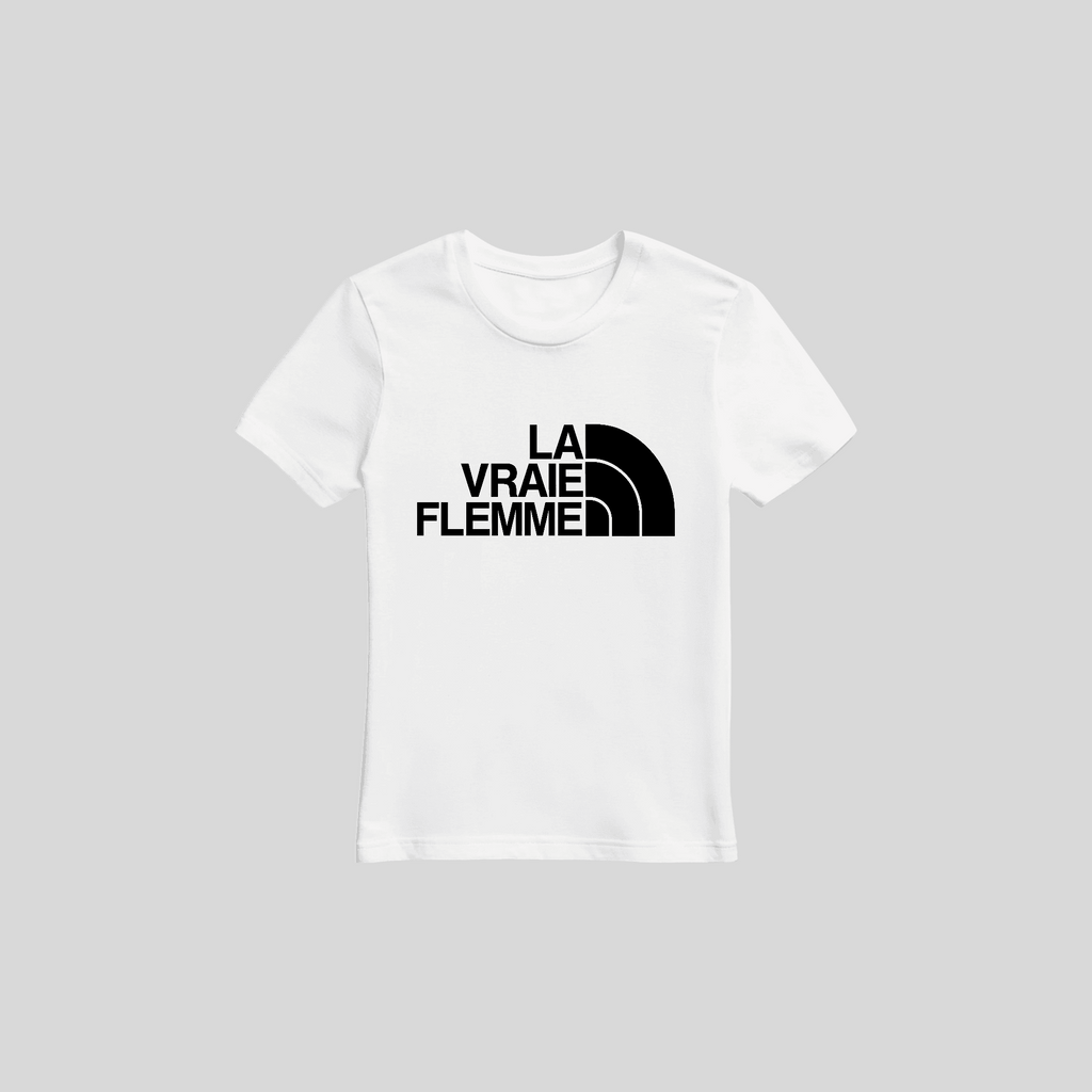 T-shirt LA VRAI FLEMME - THE NORTH FACE