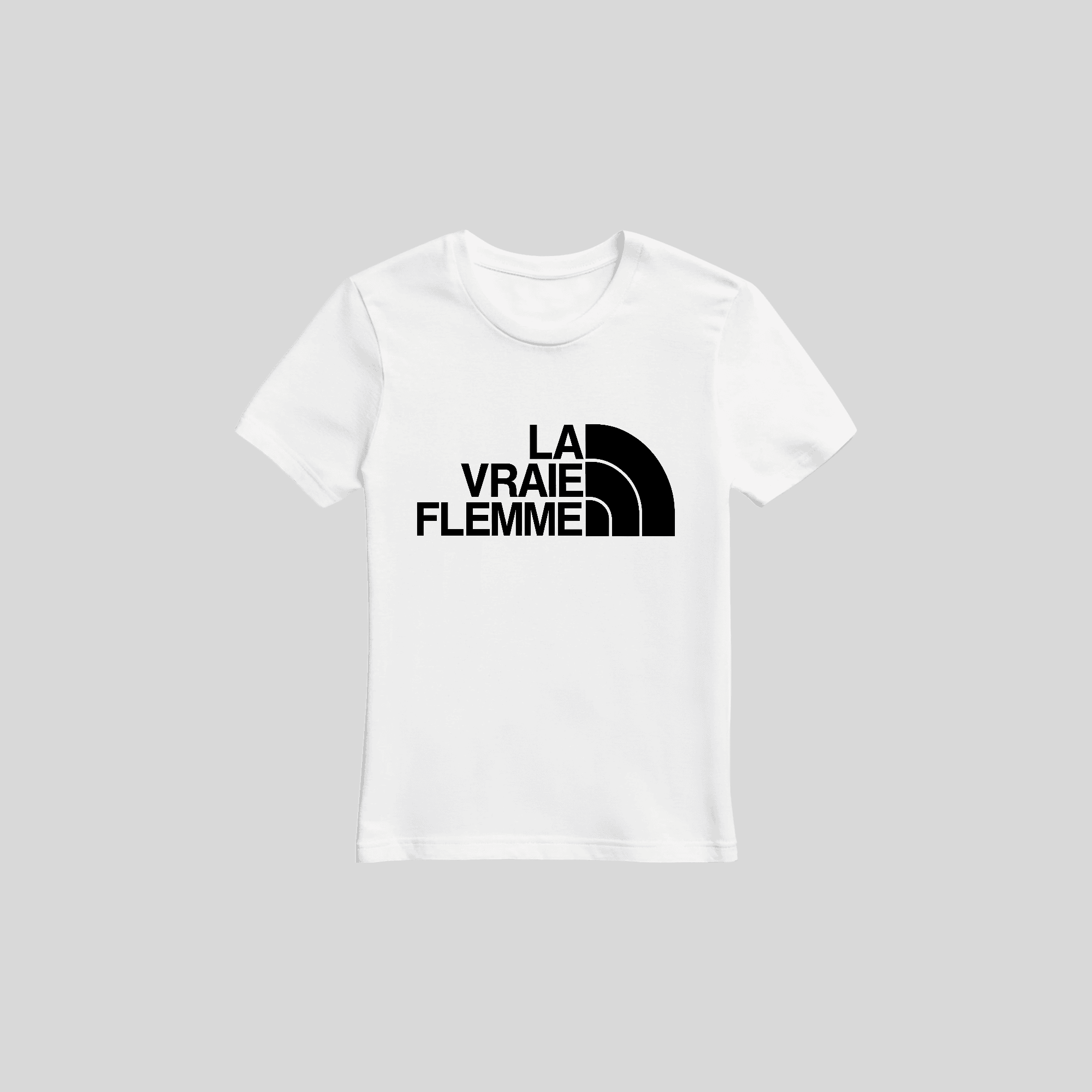 T-shirt LA VRAI FLEMME - THE NORTH FACE