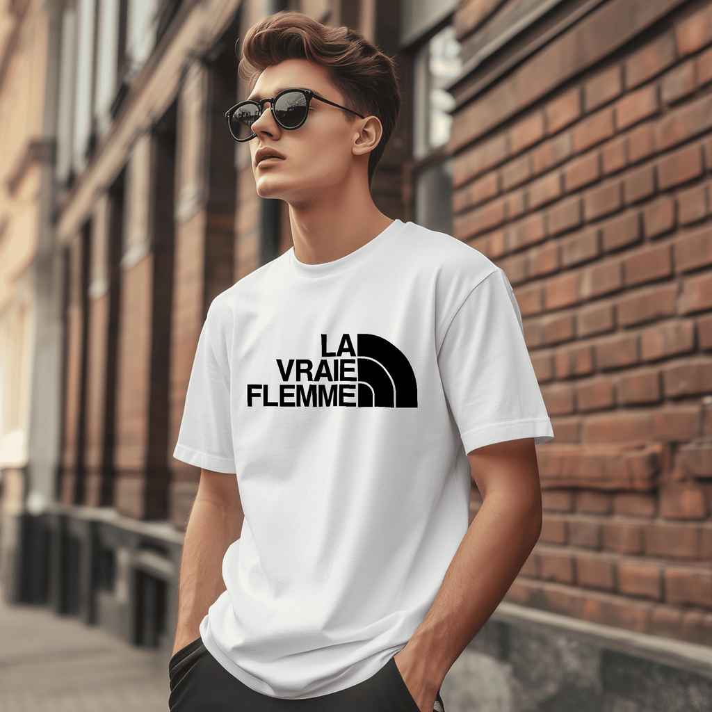 T-shirt LA VRAI FLEMME - THE NORTH FACE