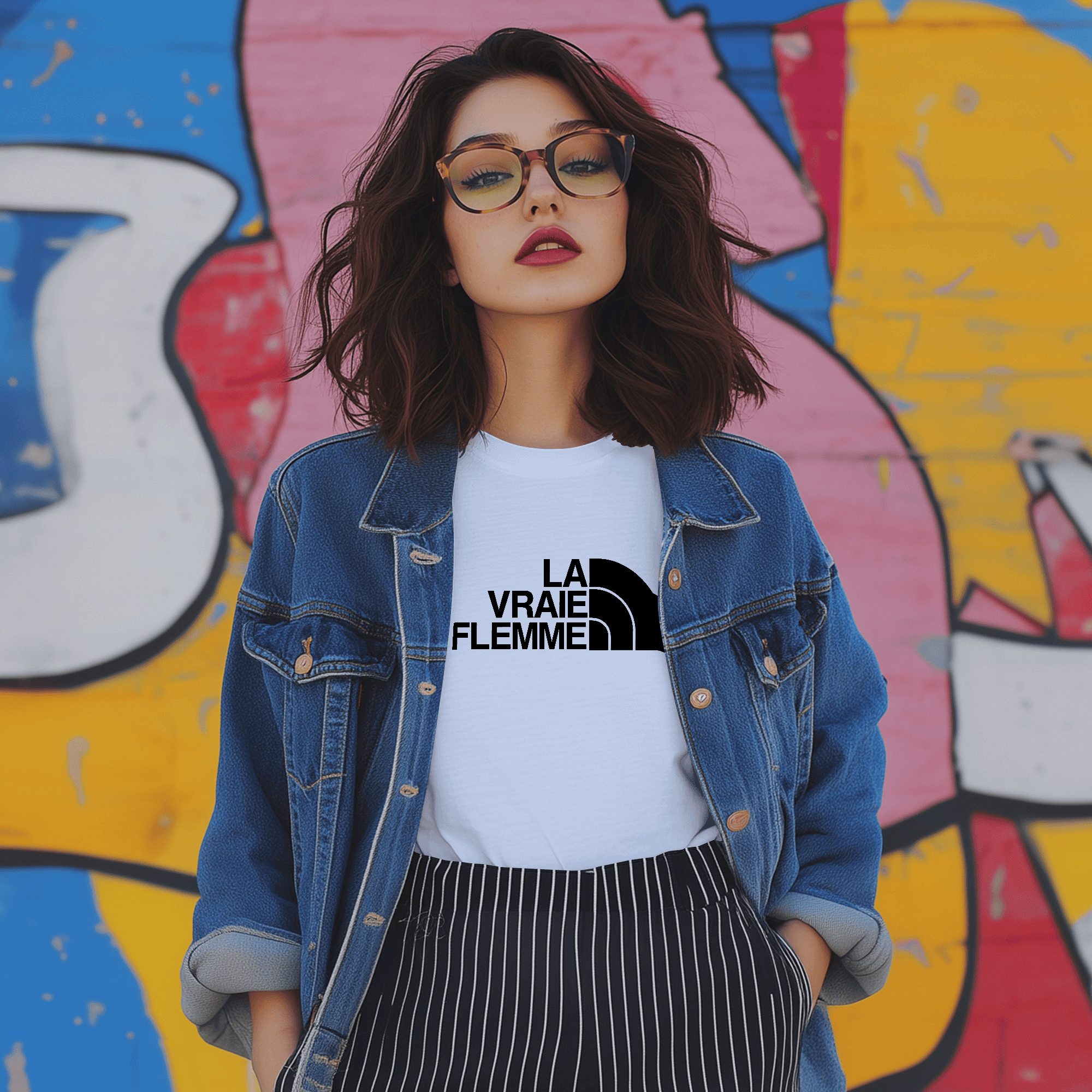 T-shirt LA VRAI FLEMME - THE NORTH FACE