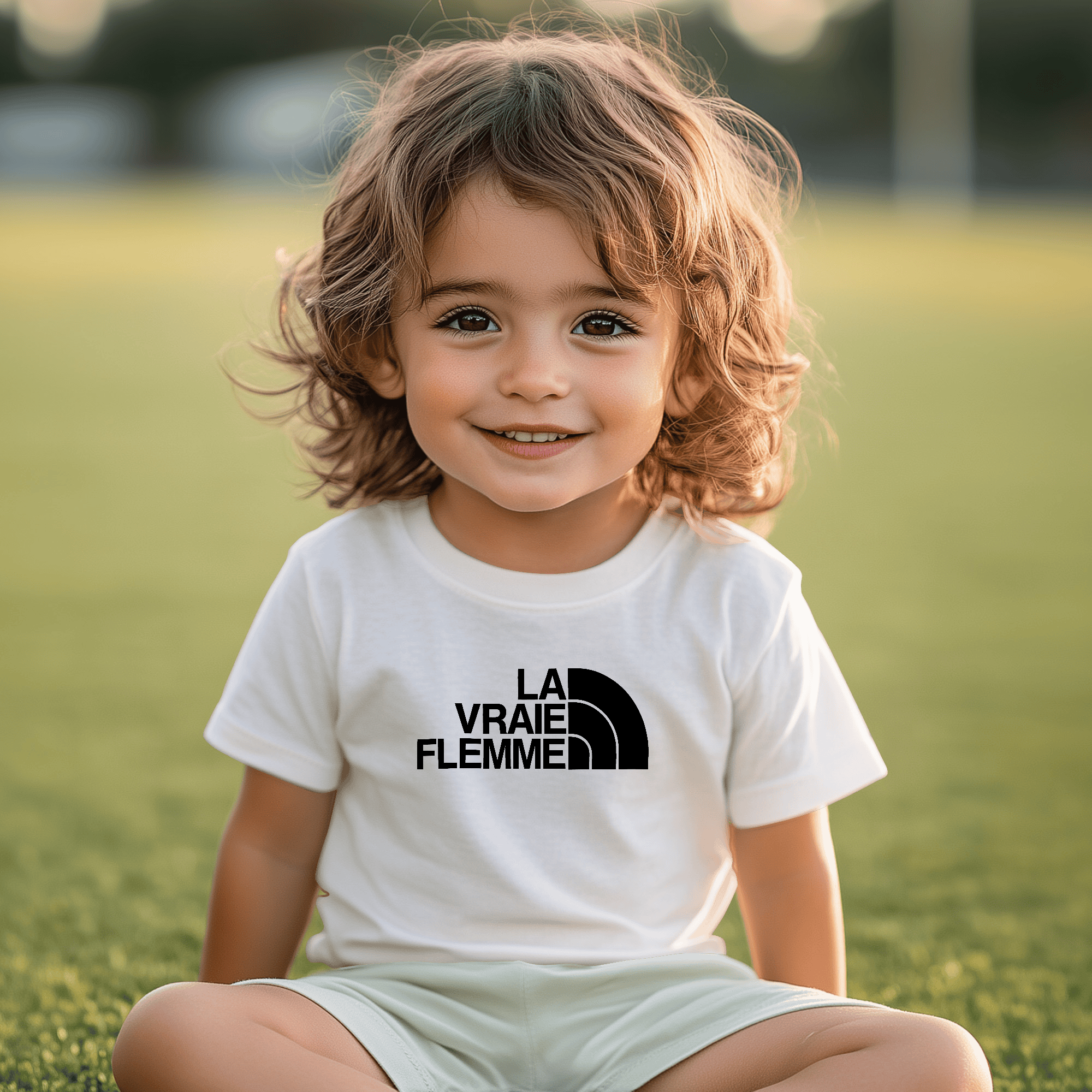 T-shirt LA VRAI FLEMME - THE NORTH FACE