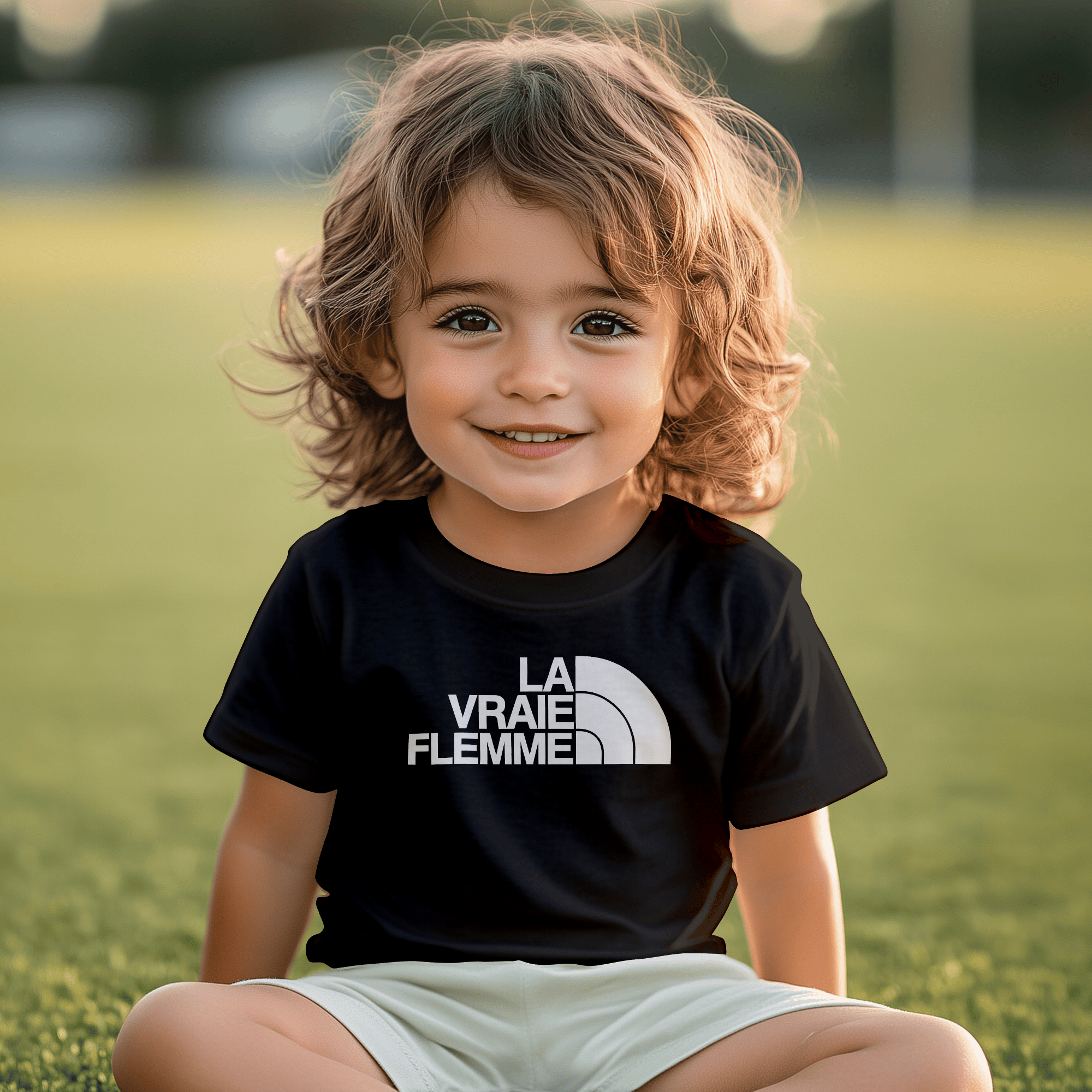 T-shirt LA VRAI FLEMME - THE NORTH FACE