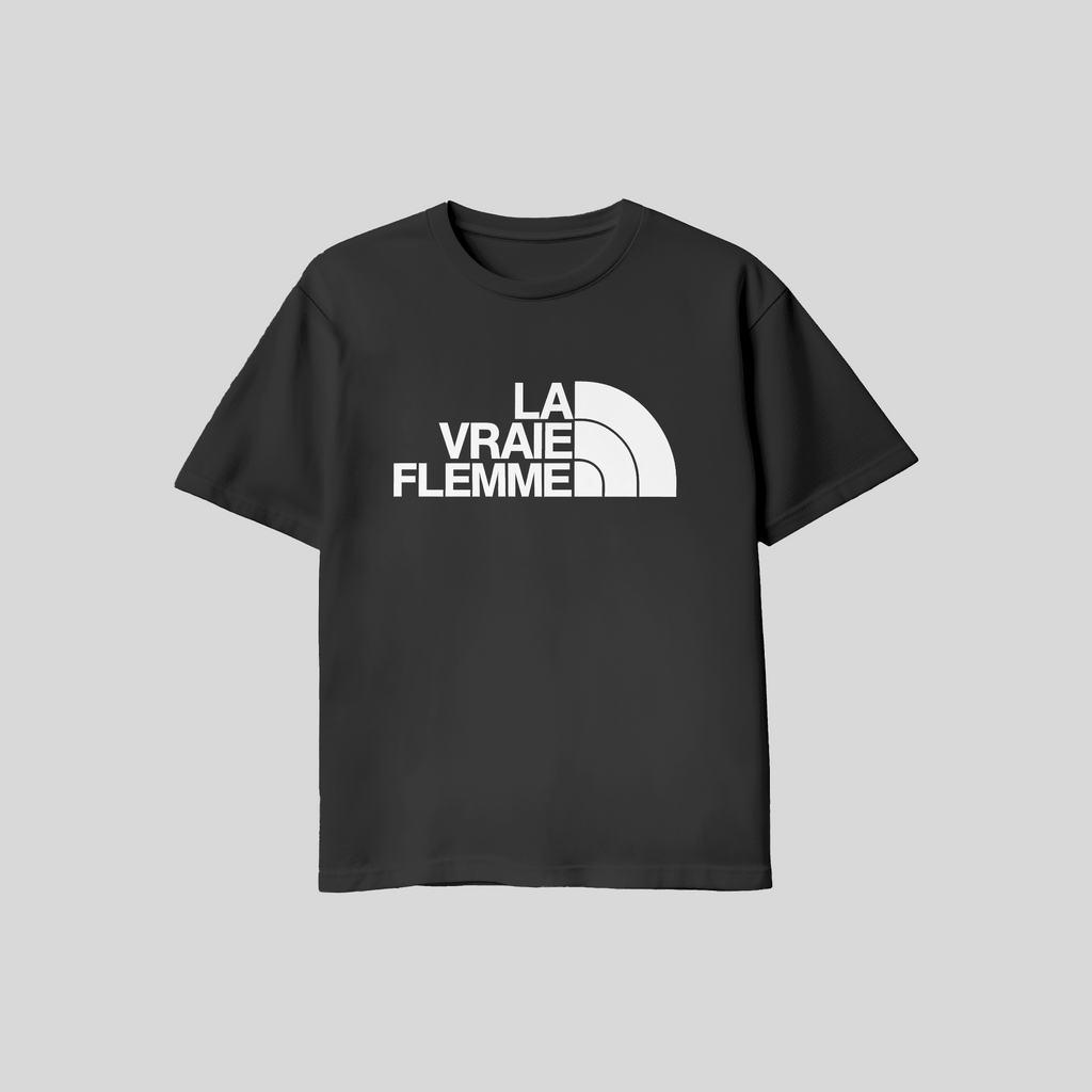 T-shirt LA VRAI FLEMME - THE NORTH FACE