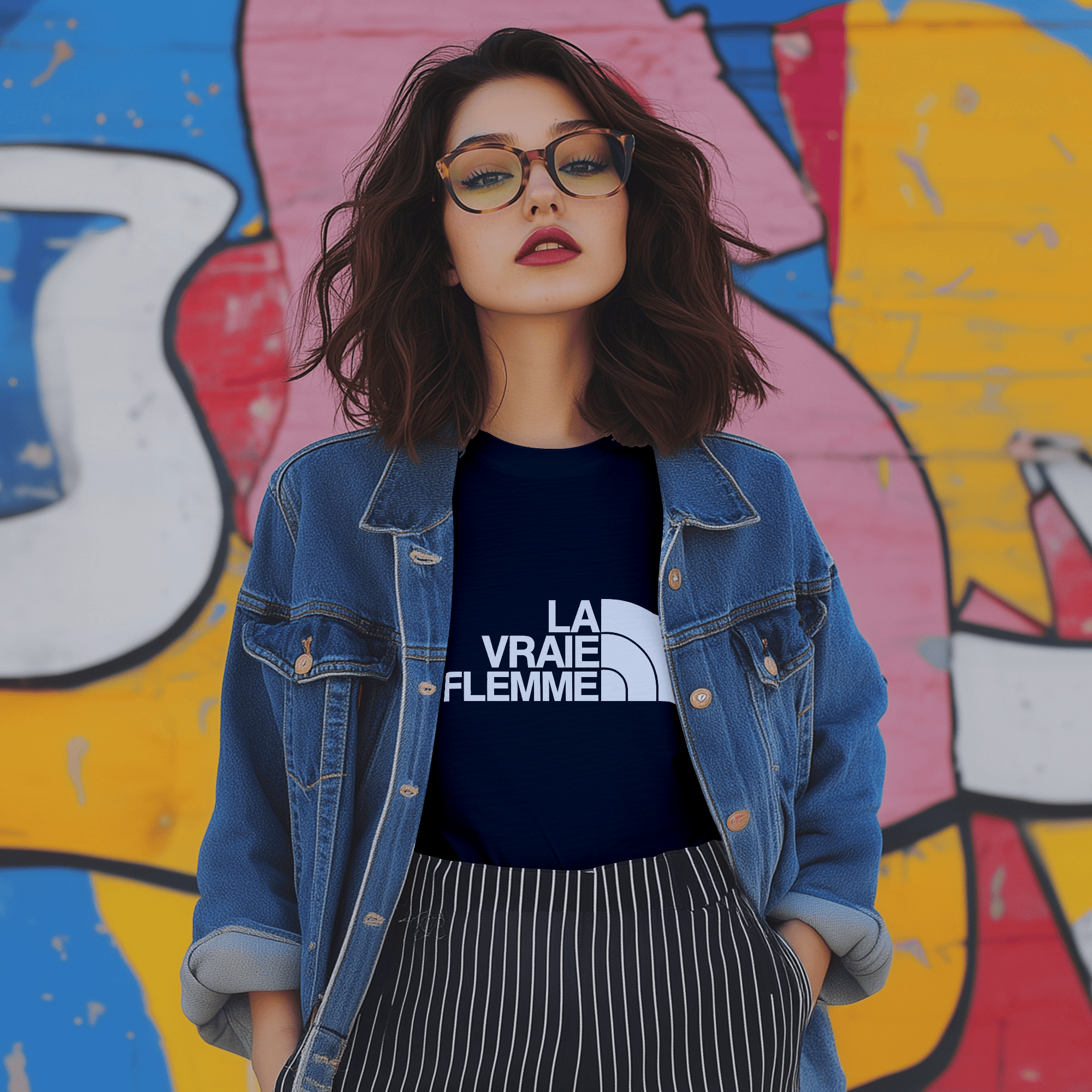 T-shirt LA VRAI FLEMME - THE NORTH FACE