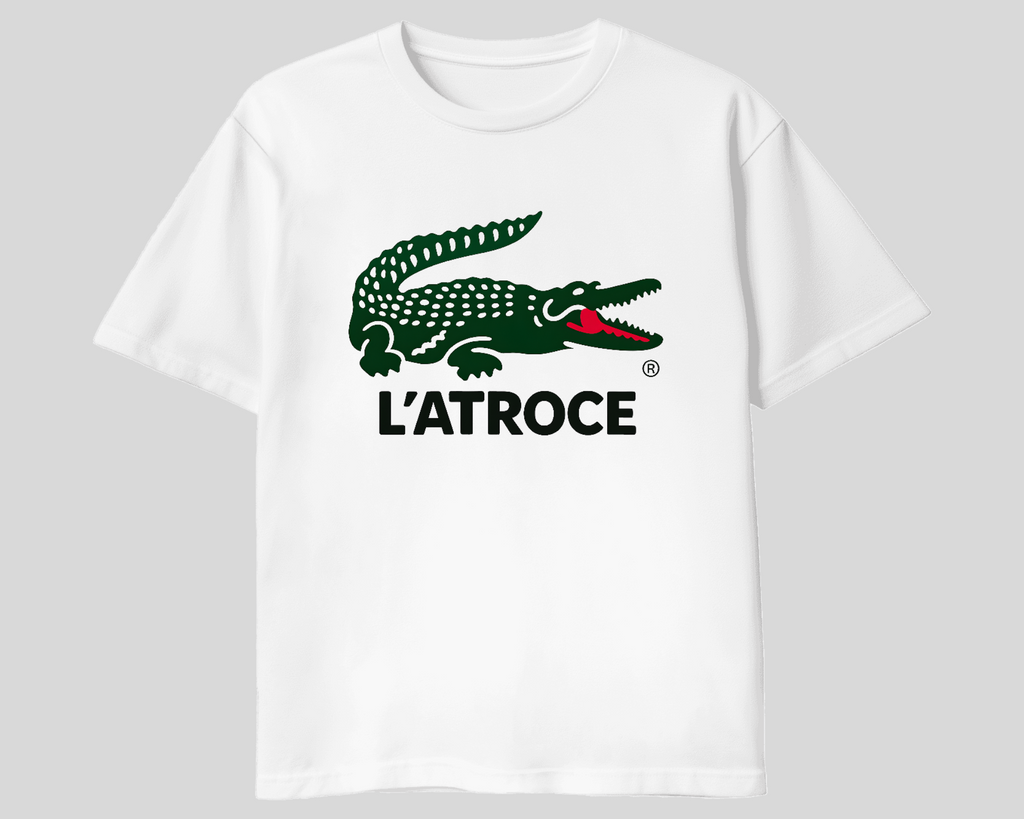T-shirt L'ATROCE - LACOSTE