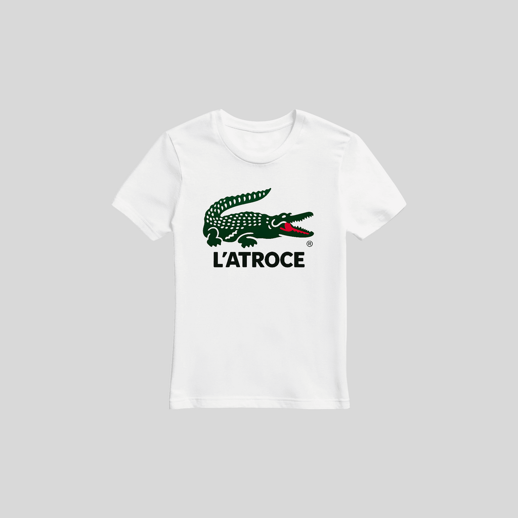 T-shirt L'ATROCE - LACOSTE