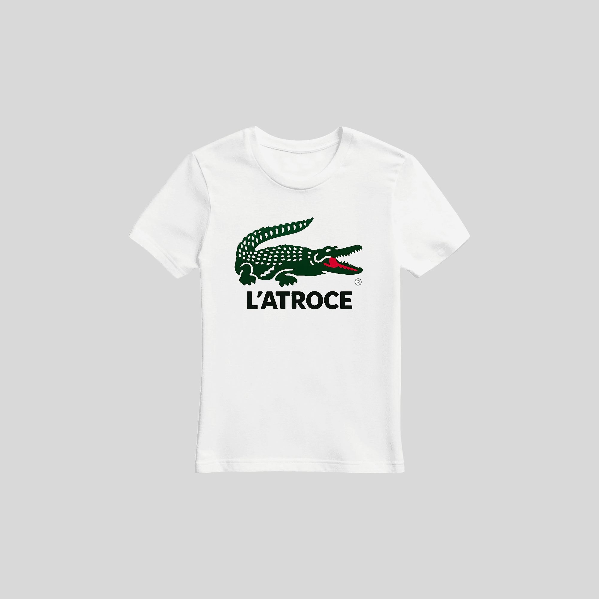 T-shirt L'ATROCE - LACOSTE