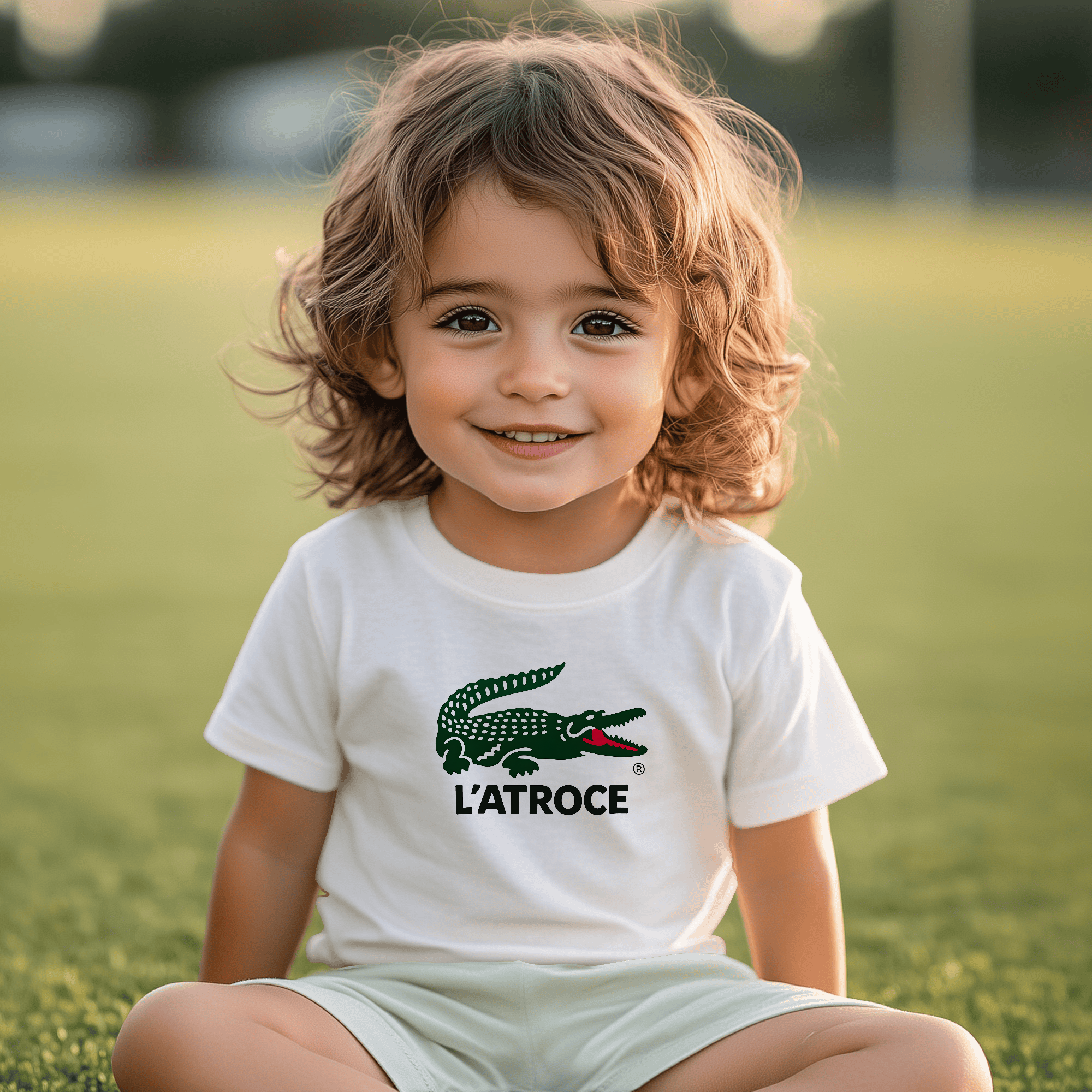 T-shirt L'ATROCE - LACOSTE