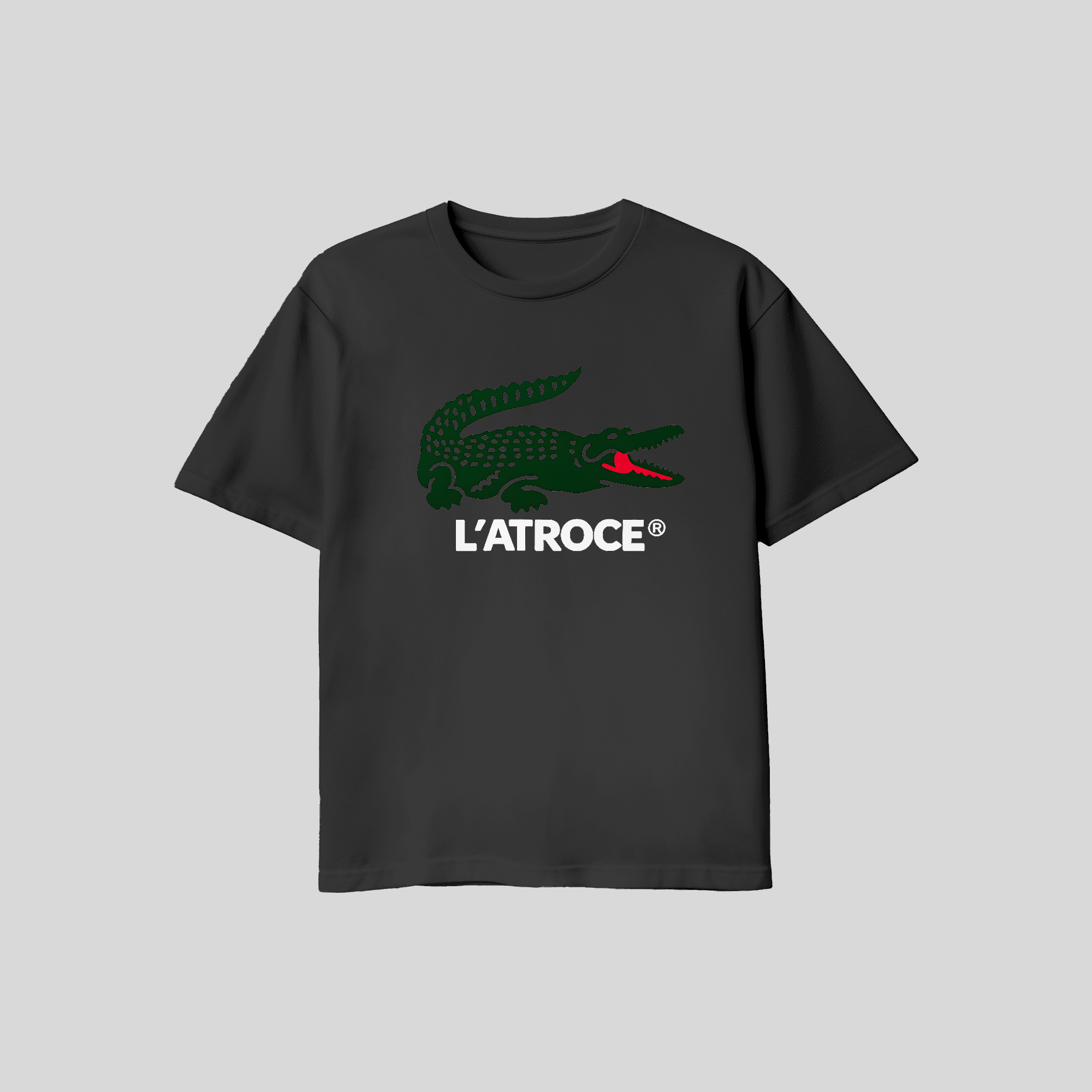 T-shirt L'ATROCE - LACOSTE