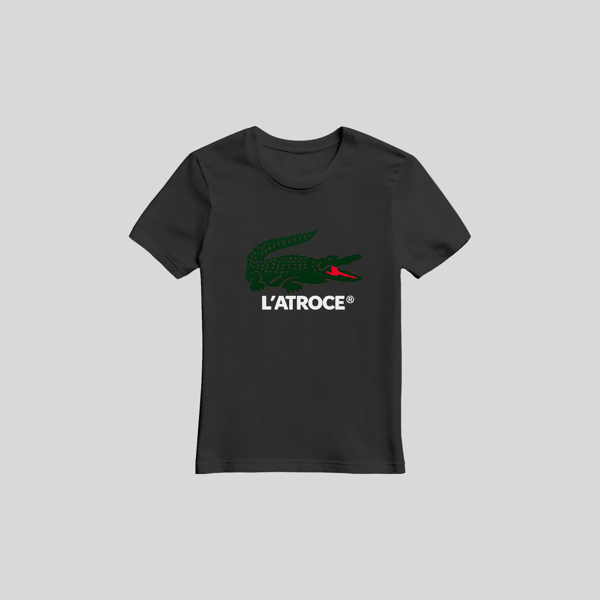 T-shirt L'ATROCE - LACOSTE