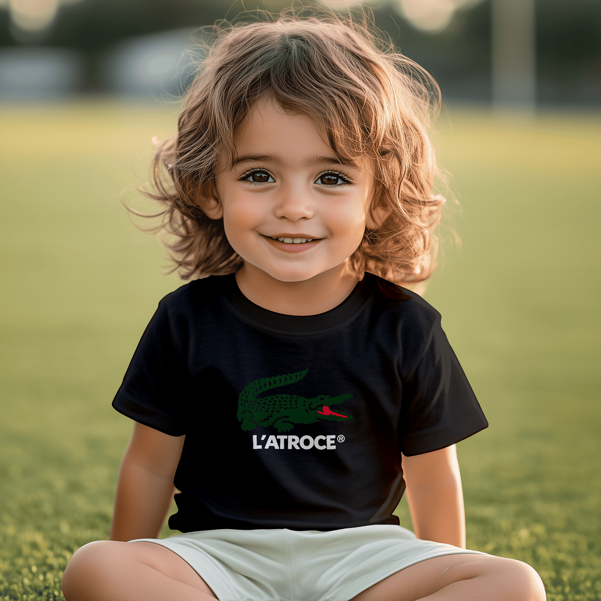 T-shirt L'ATROCE - LACOSTE