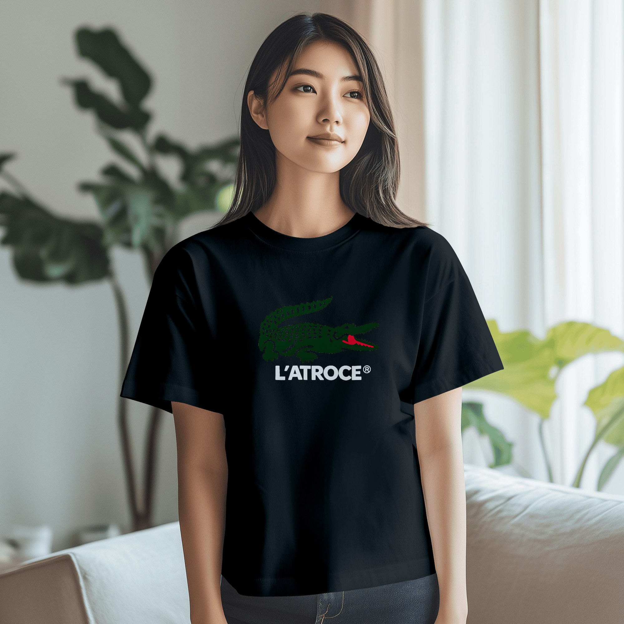 T-shirt L'ATROCE - LACOSTE