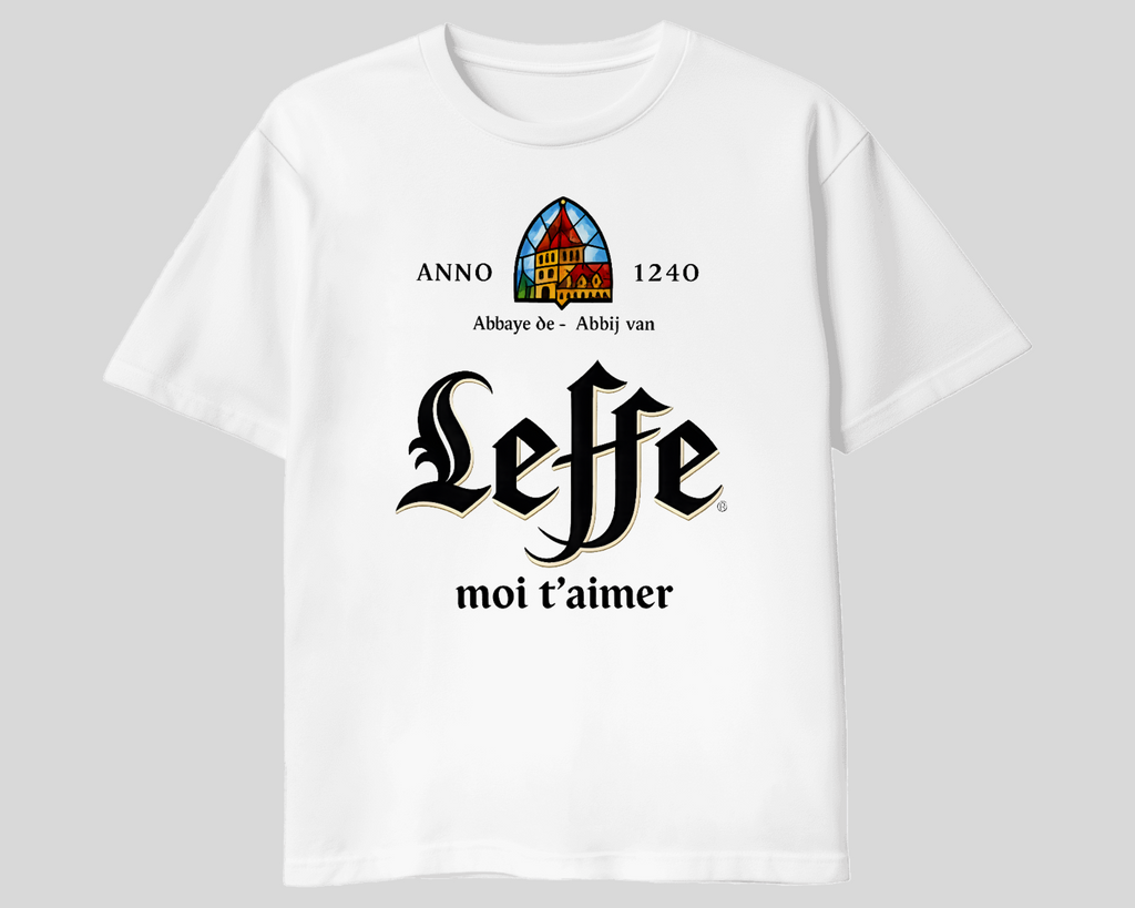 T-shirt Leffe moi t'aimer - LEFFE