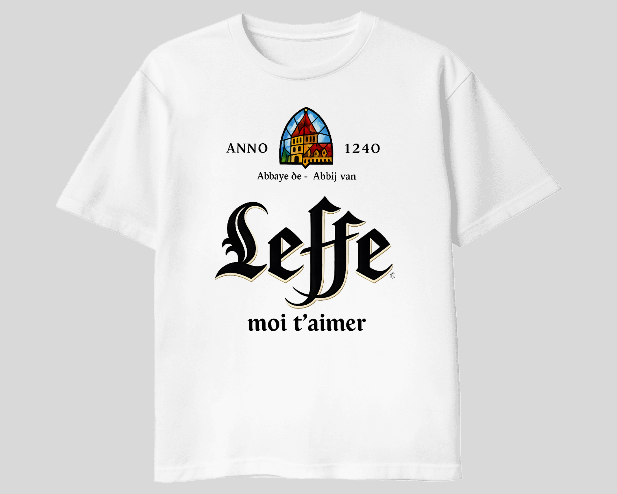 T-shirt Leffe moi t'aimer - LEFFE