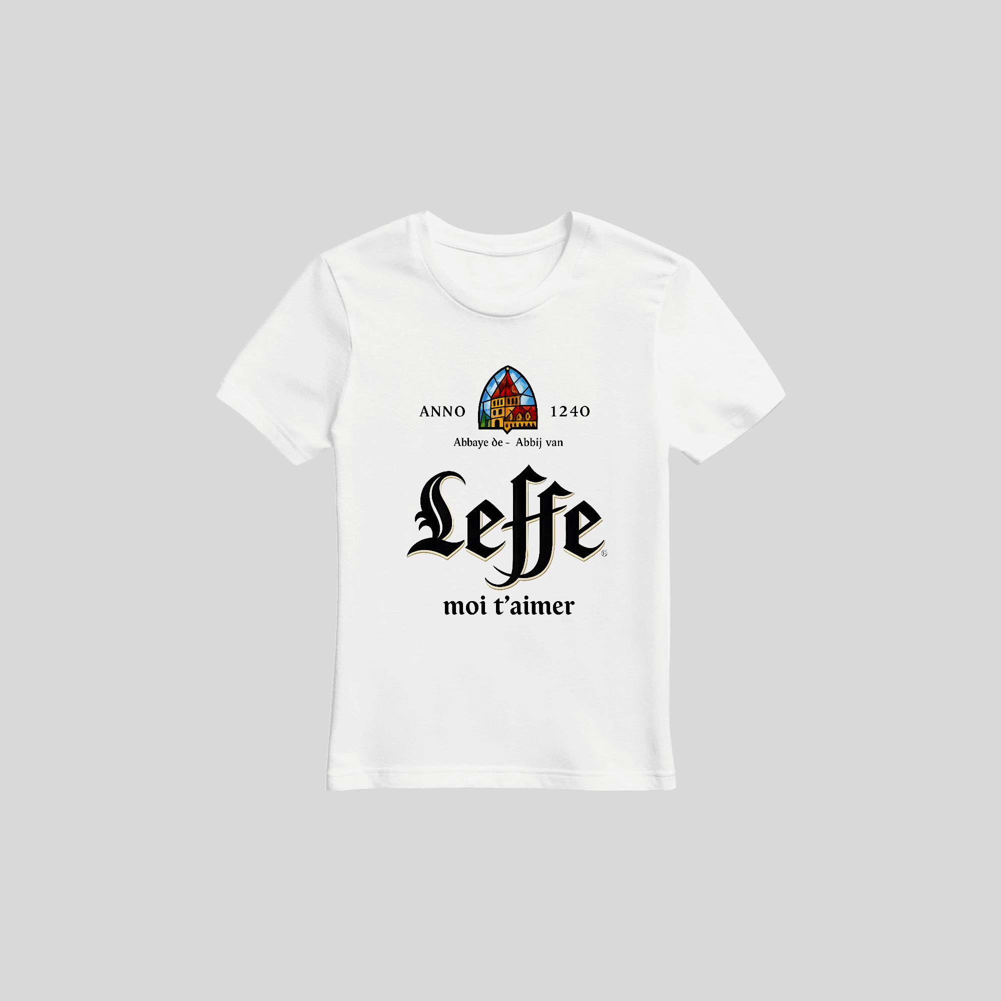 T-shirt Leffe moi t'aimer - LEFFE