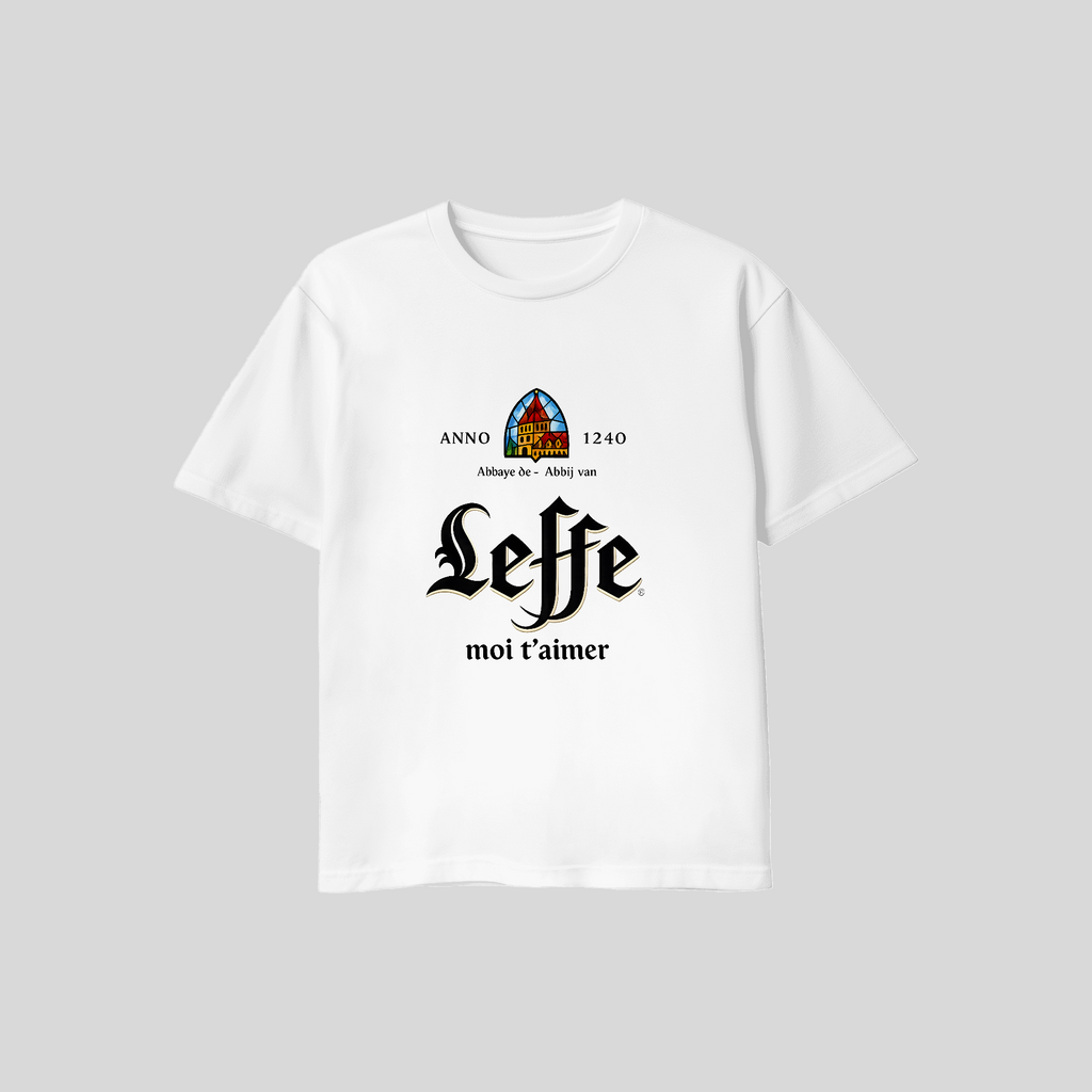T-shirt Leffe moi t'aimer - LEFFE