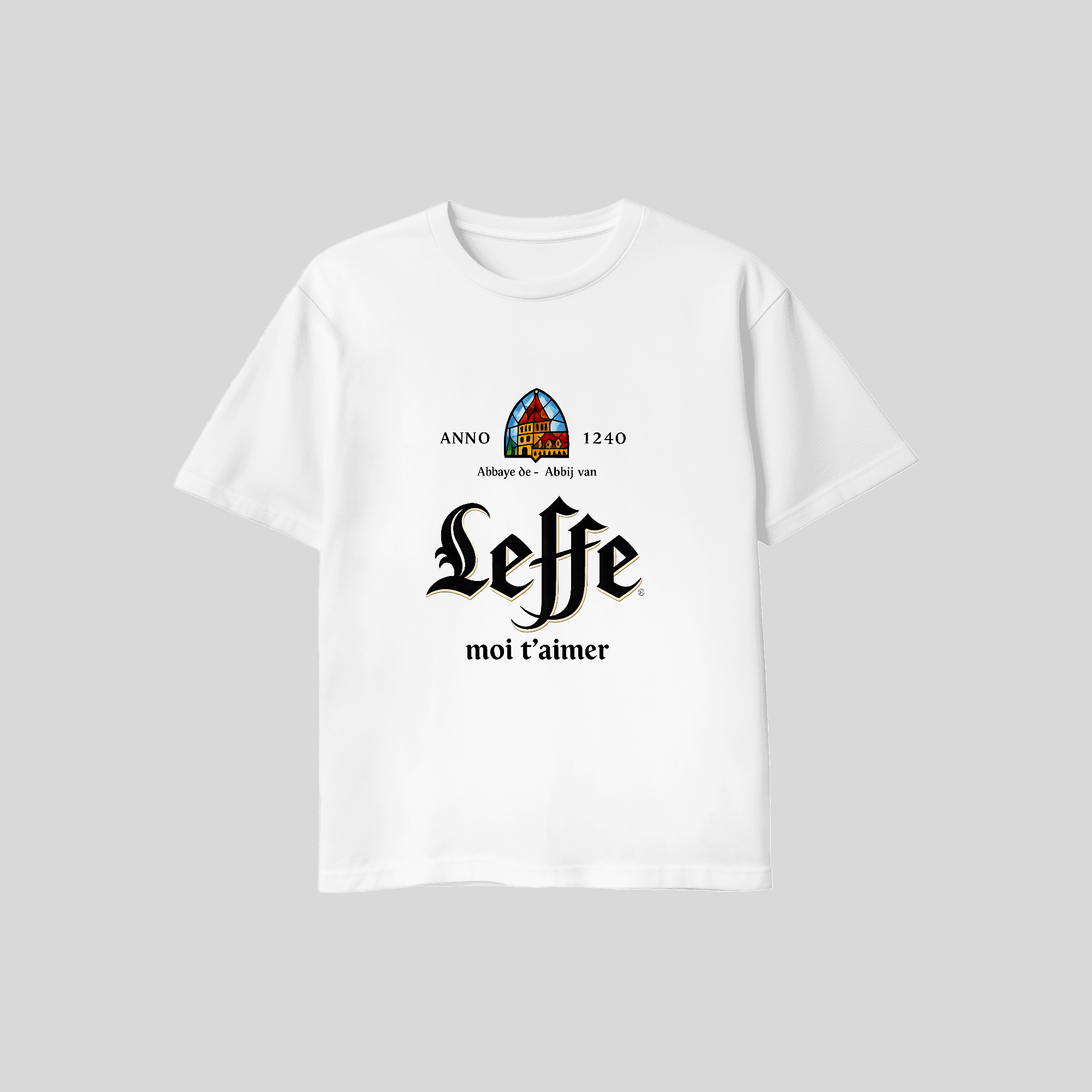 T-shirt Leffe moi t'aimer - LEFFE
