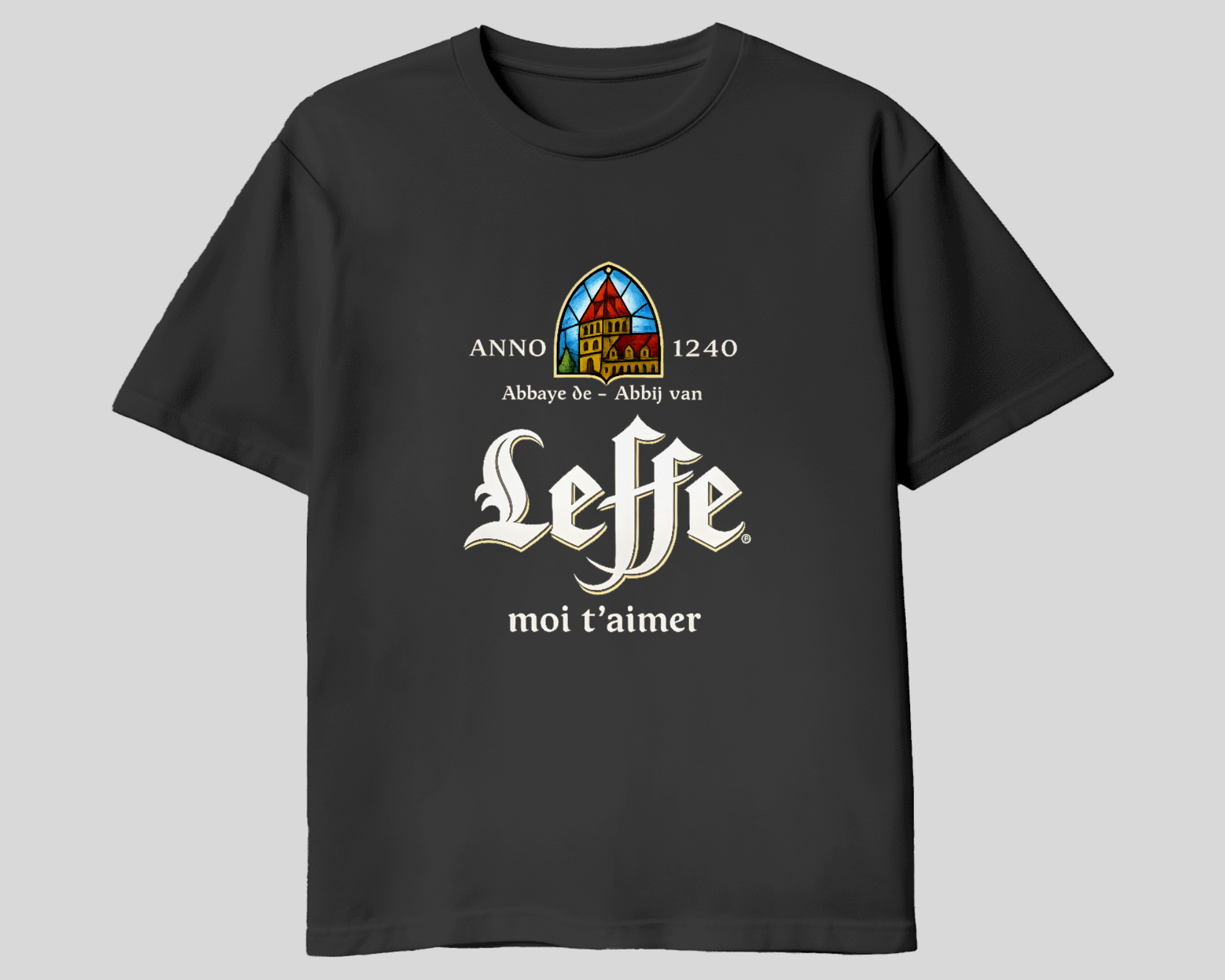 T-shirt Leffe moi t'aimer - LEFFE
