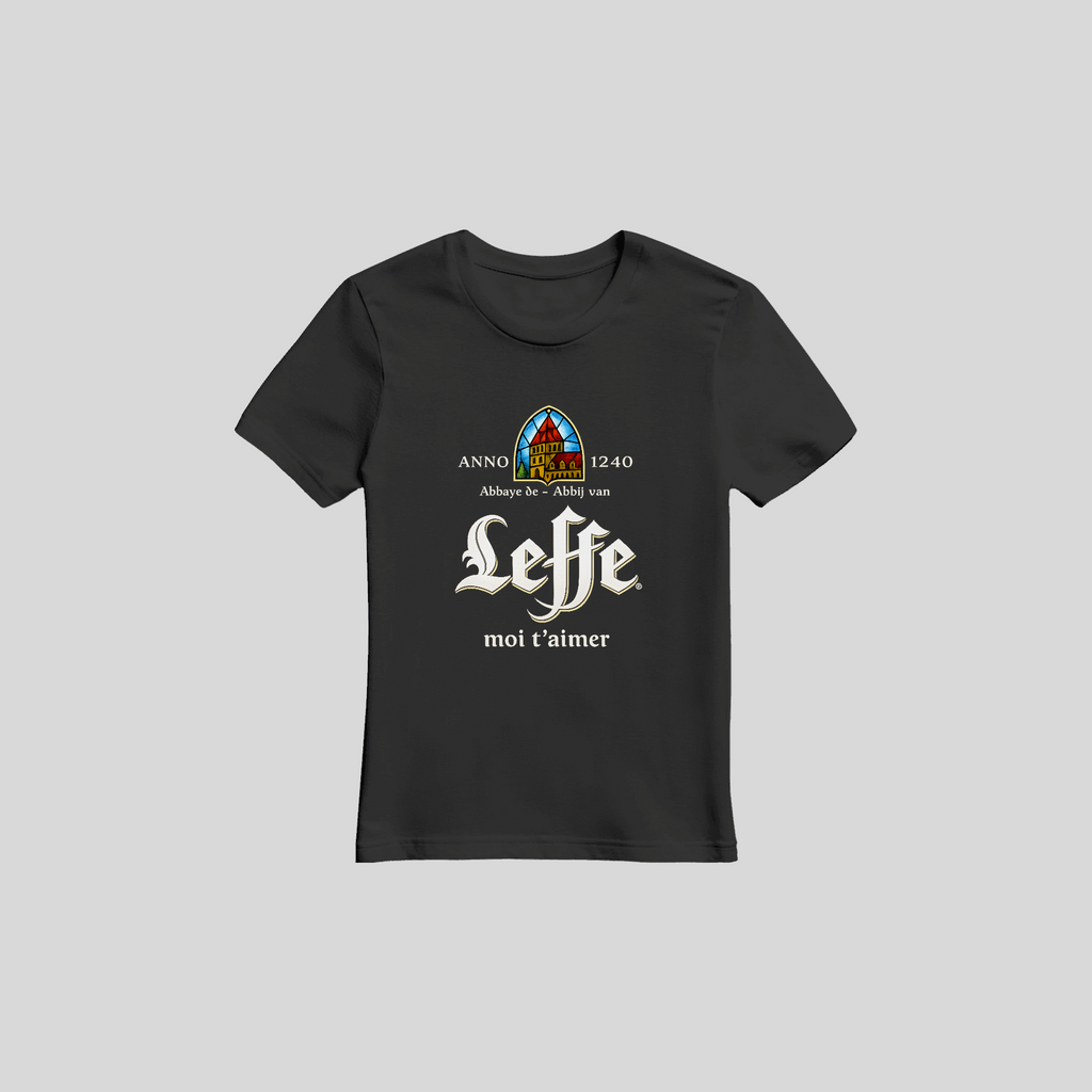 T-shirt Leffe moi t'aimer - LEFFE