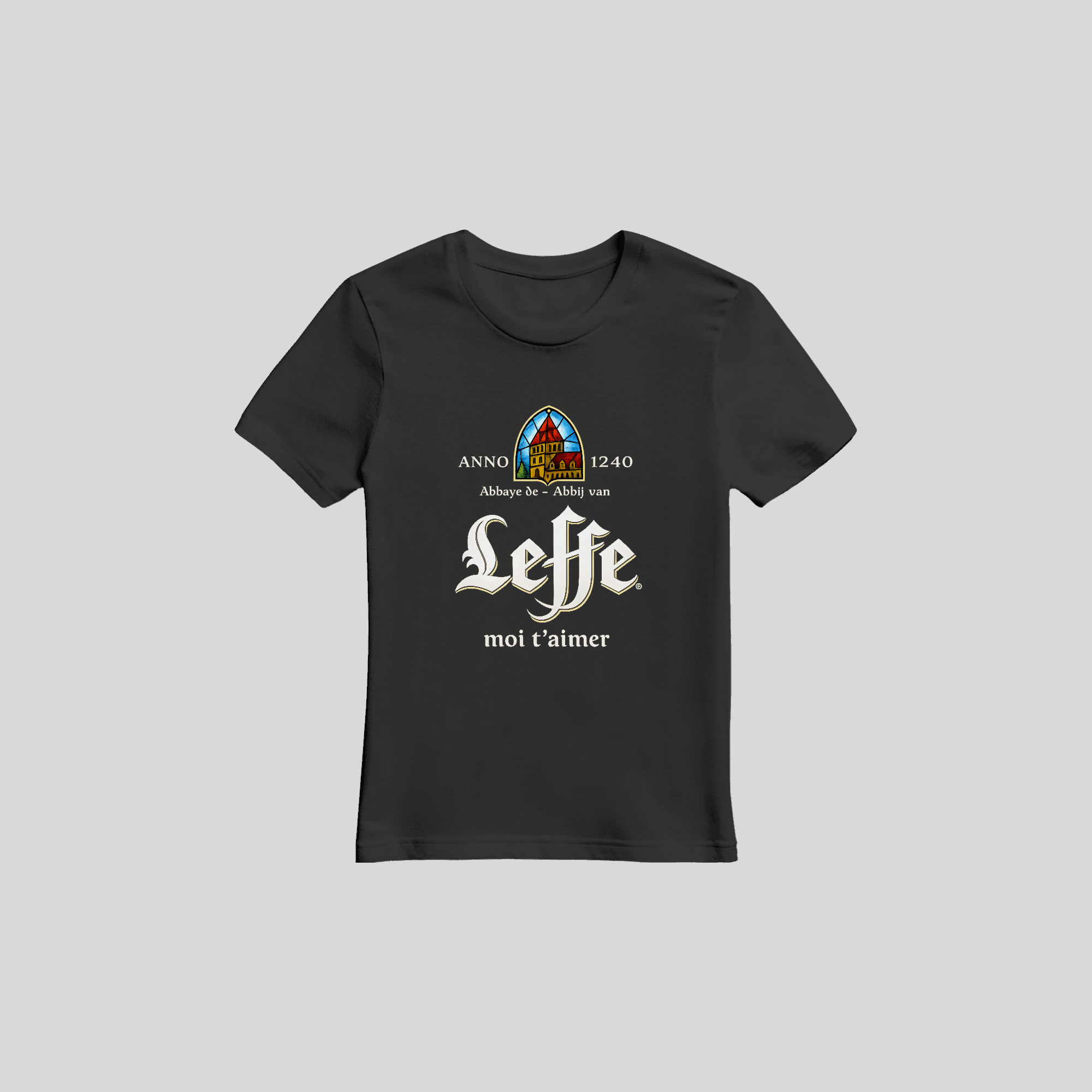 T-shirt Leffe moi t'aimer - LEFFE