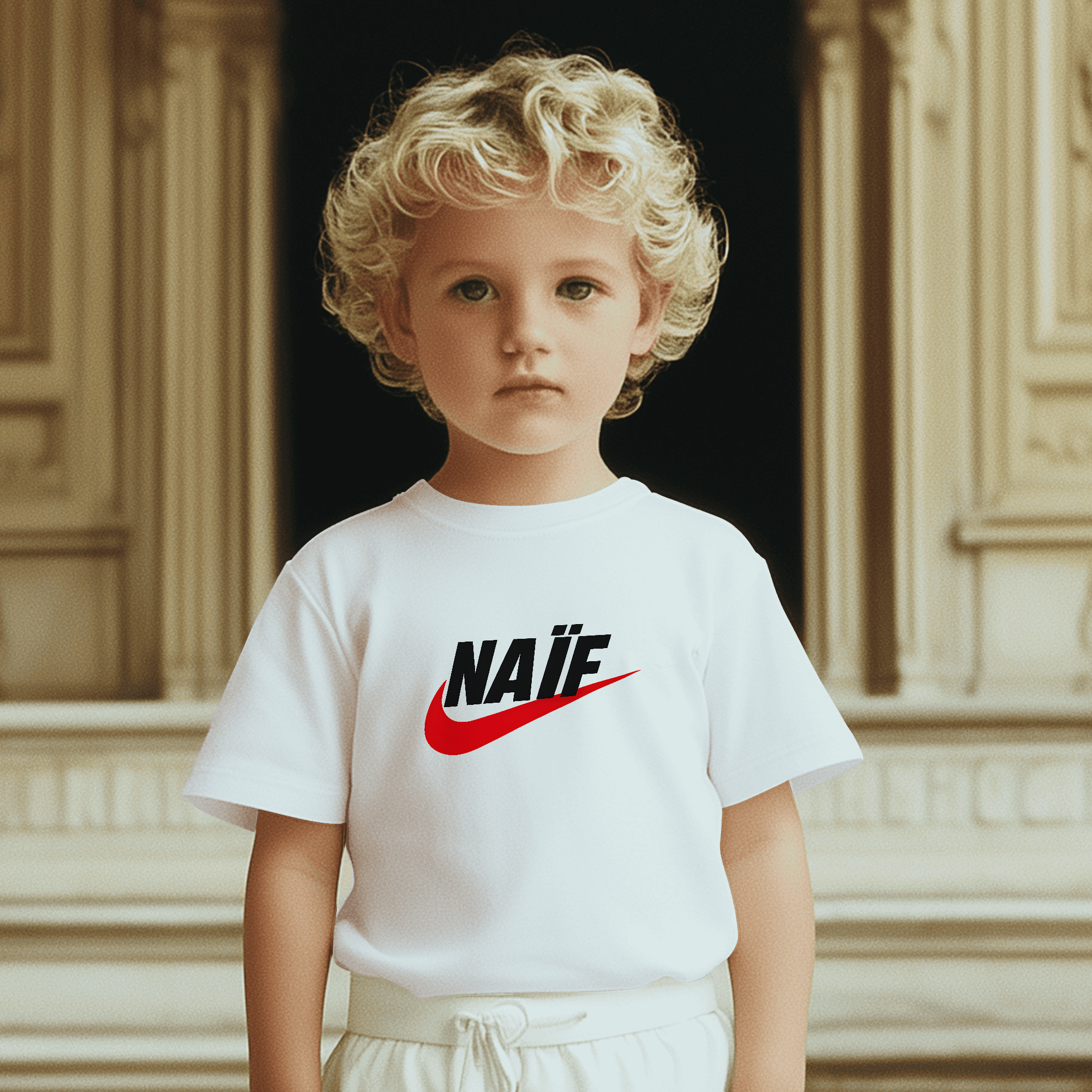 T-shirt NAIF - NIKE