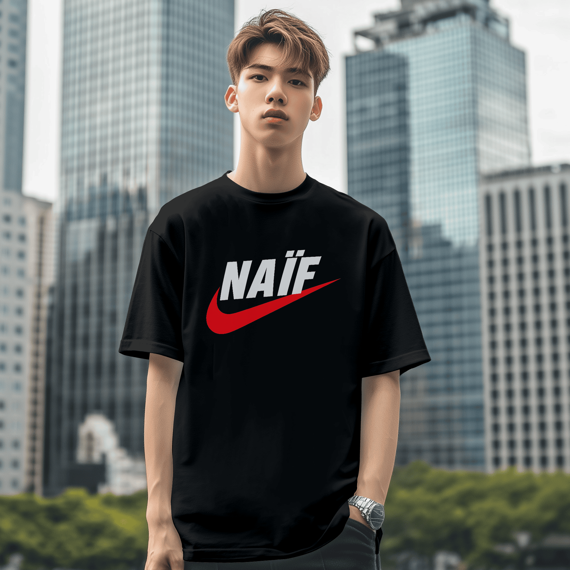 T-shirt NAIF - NIKE