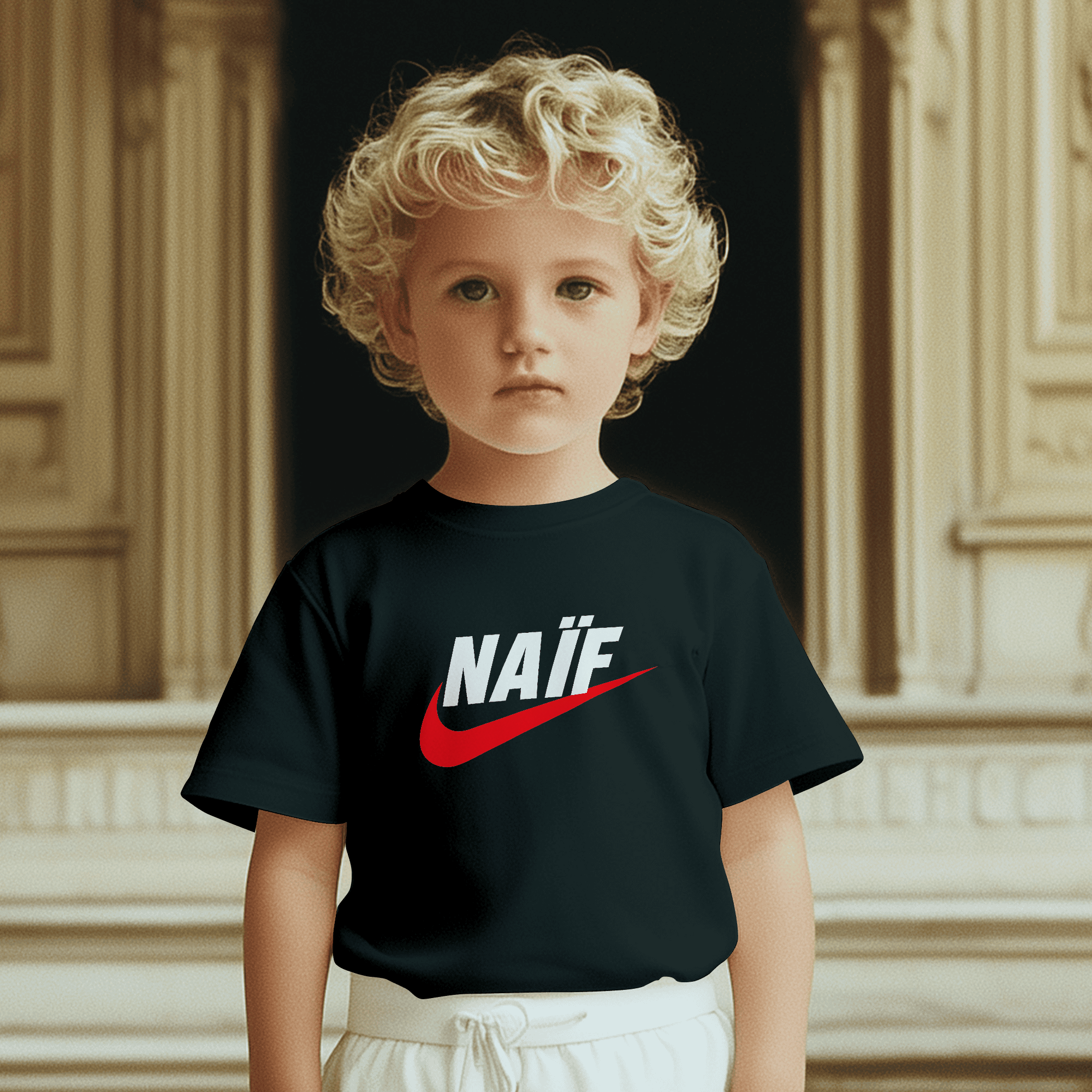 T-shirt NAIF - NIKE