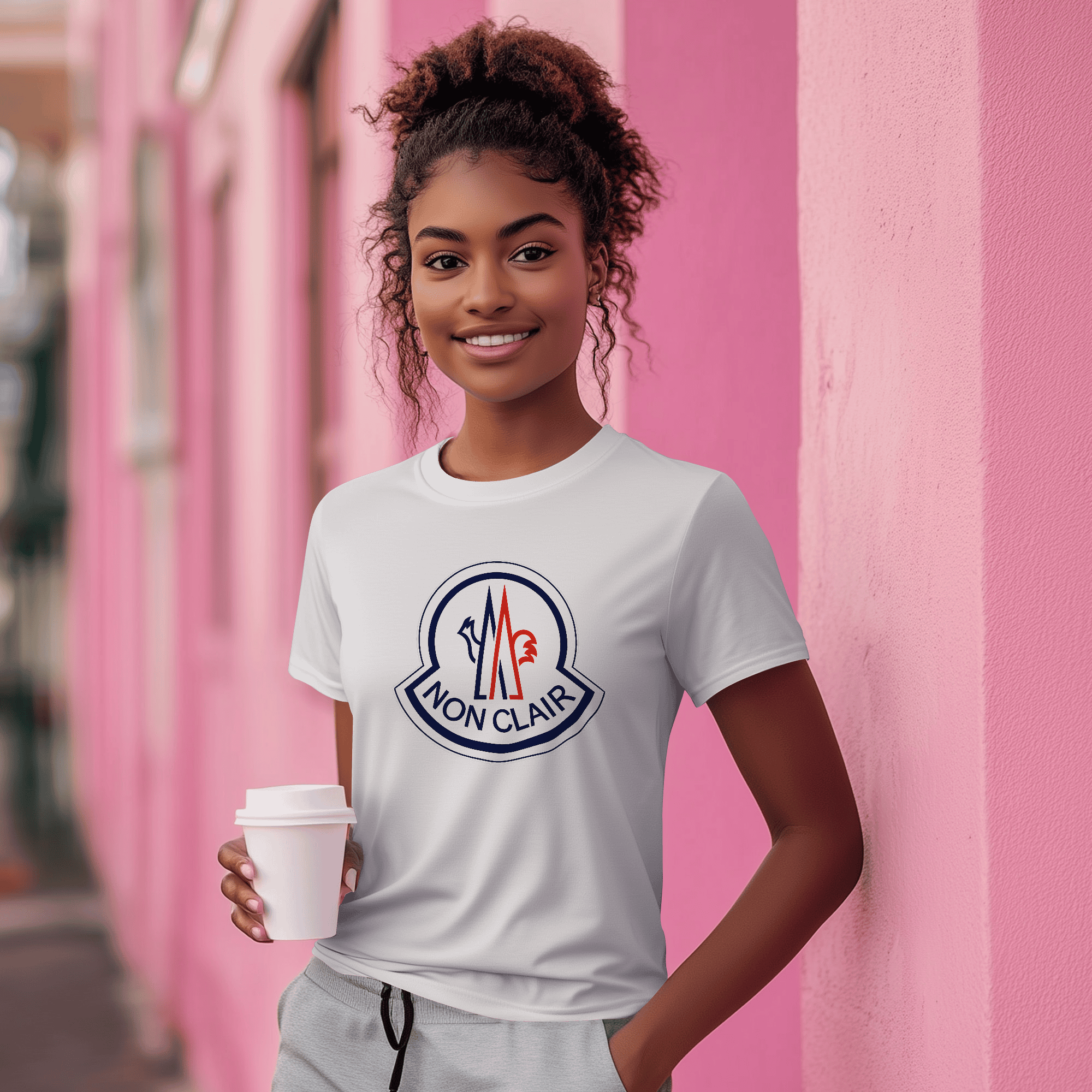 T-shirt NON CLAIR - MONCLER