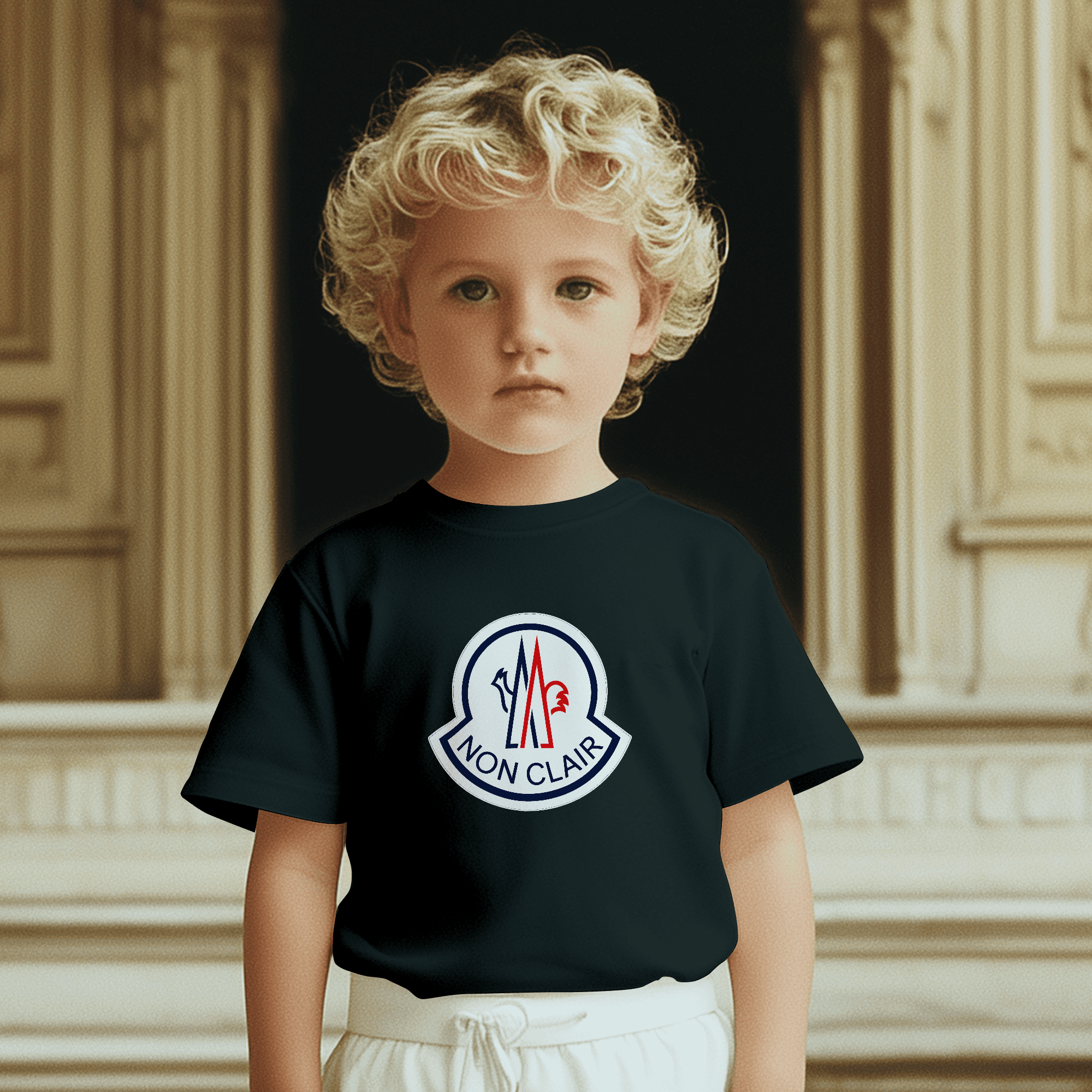 T-shirt NON CLAIR - MONCLER