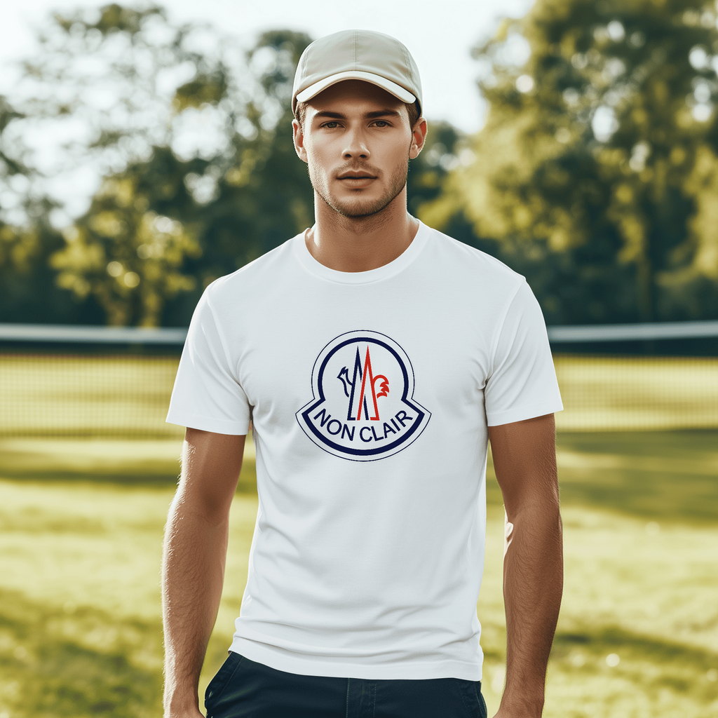 T-shirt NON CLAIR - MONCLER