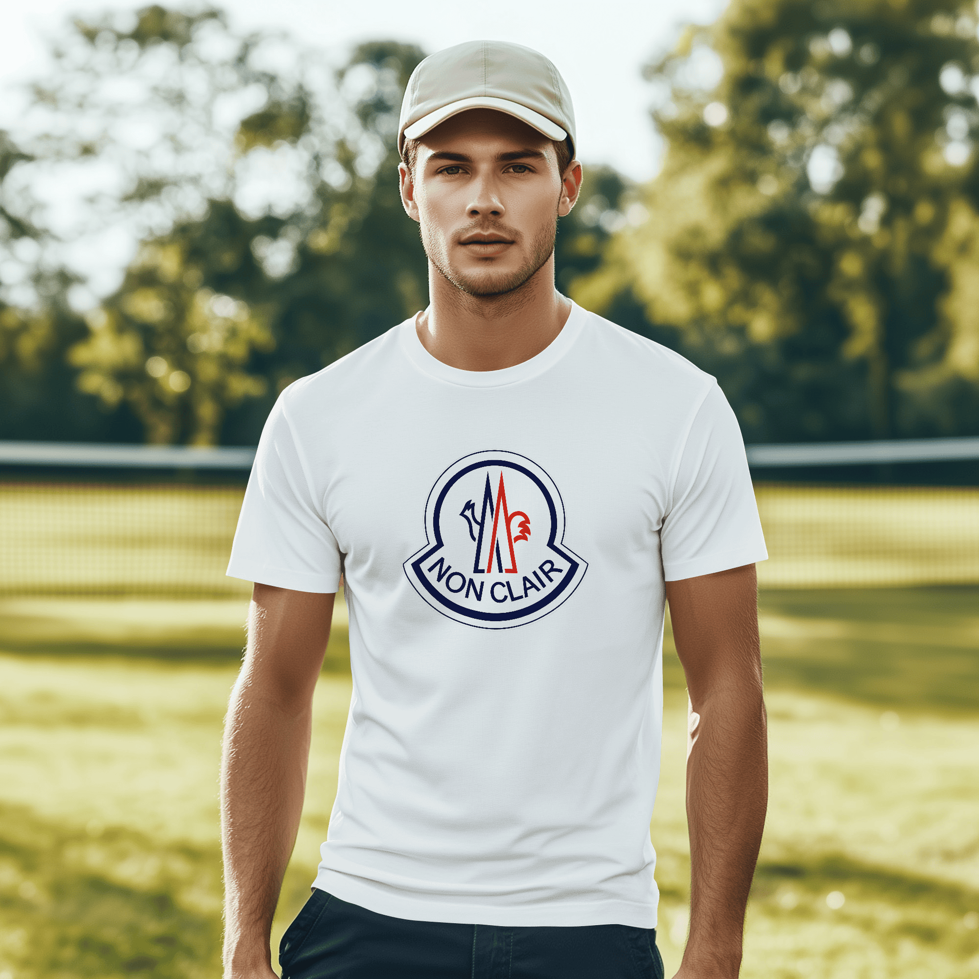 T-shirt NON CLAIR - MONCLER