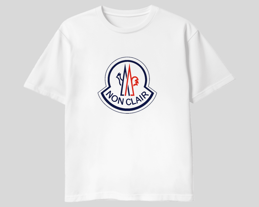 T-shirt NON CLAIR - MONCLER