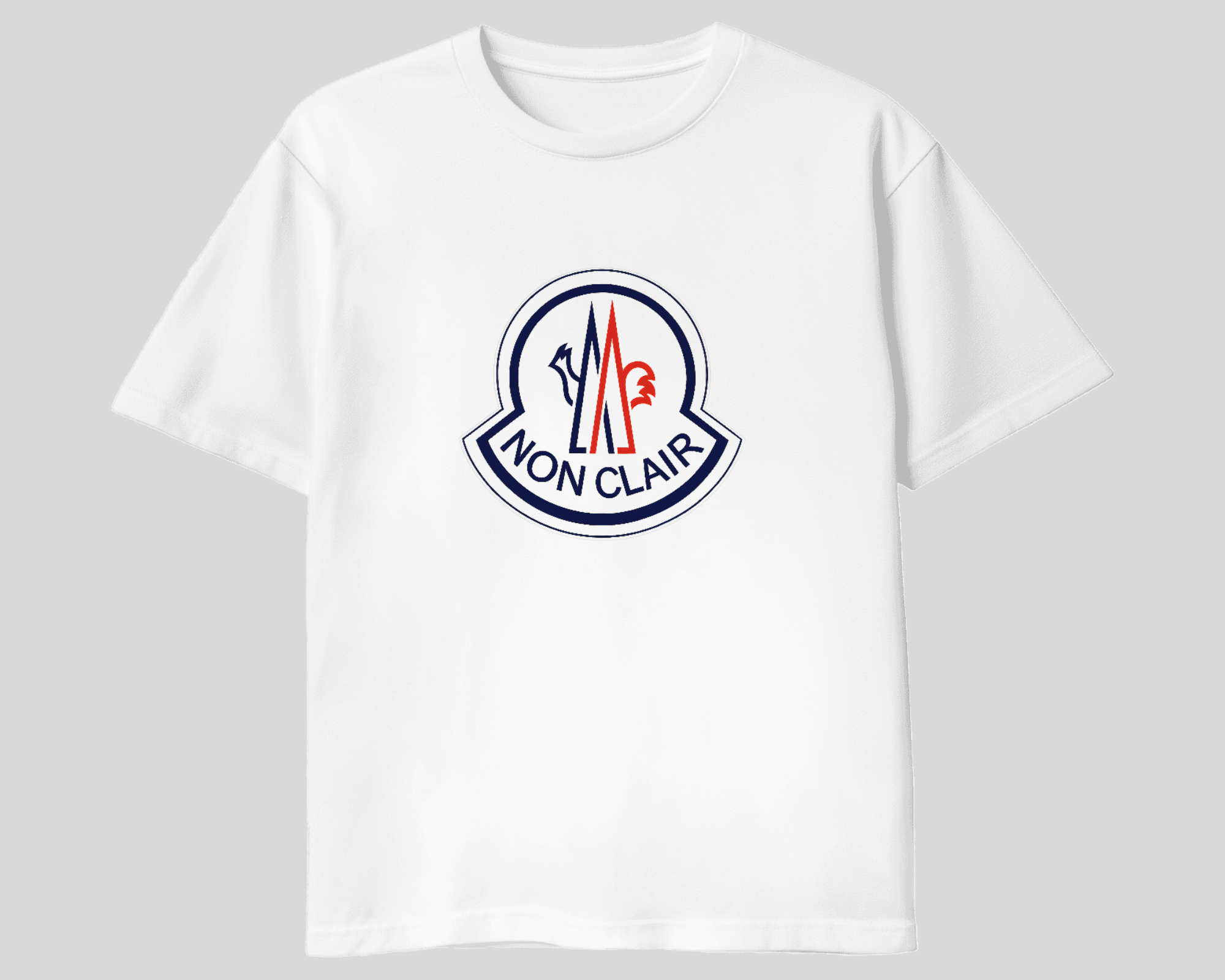 T-shirt NON CLAIR - MONCLER