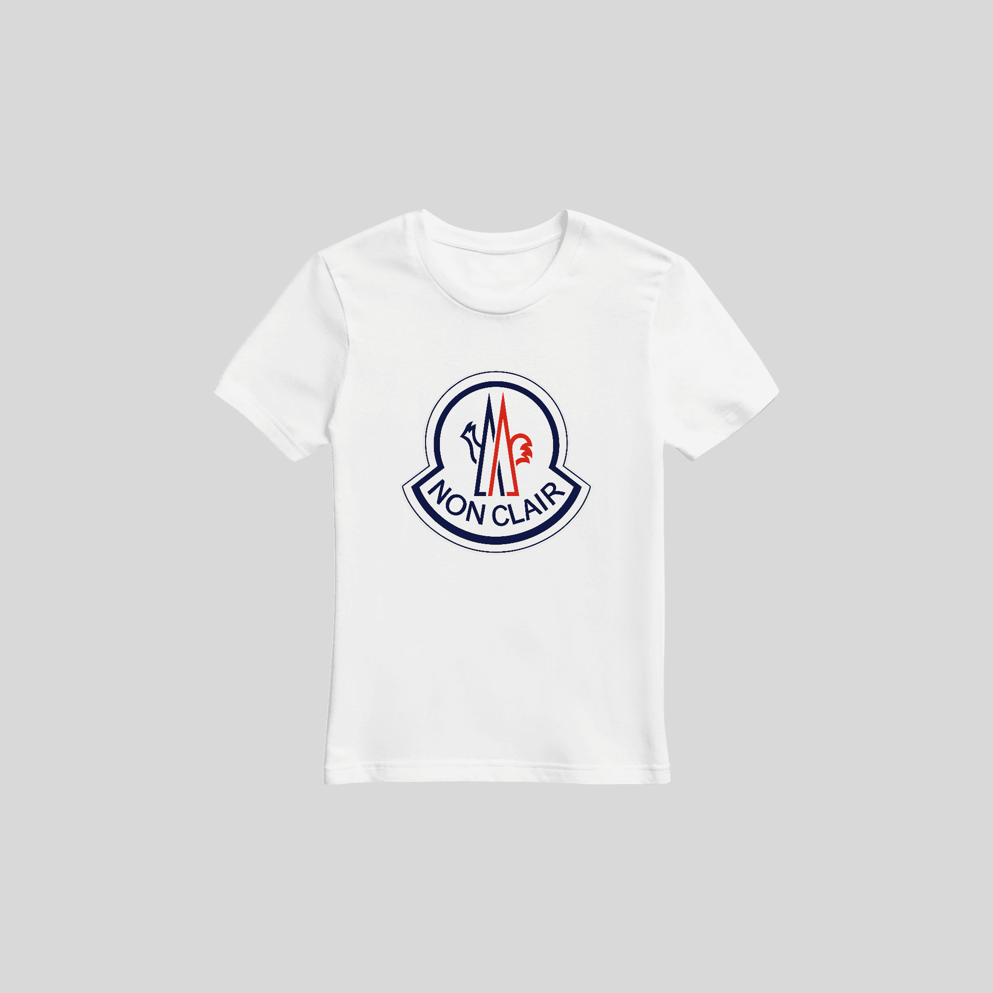 T-shirt NON CLAIR - MONCLER