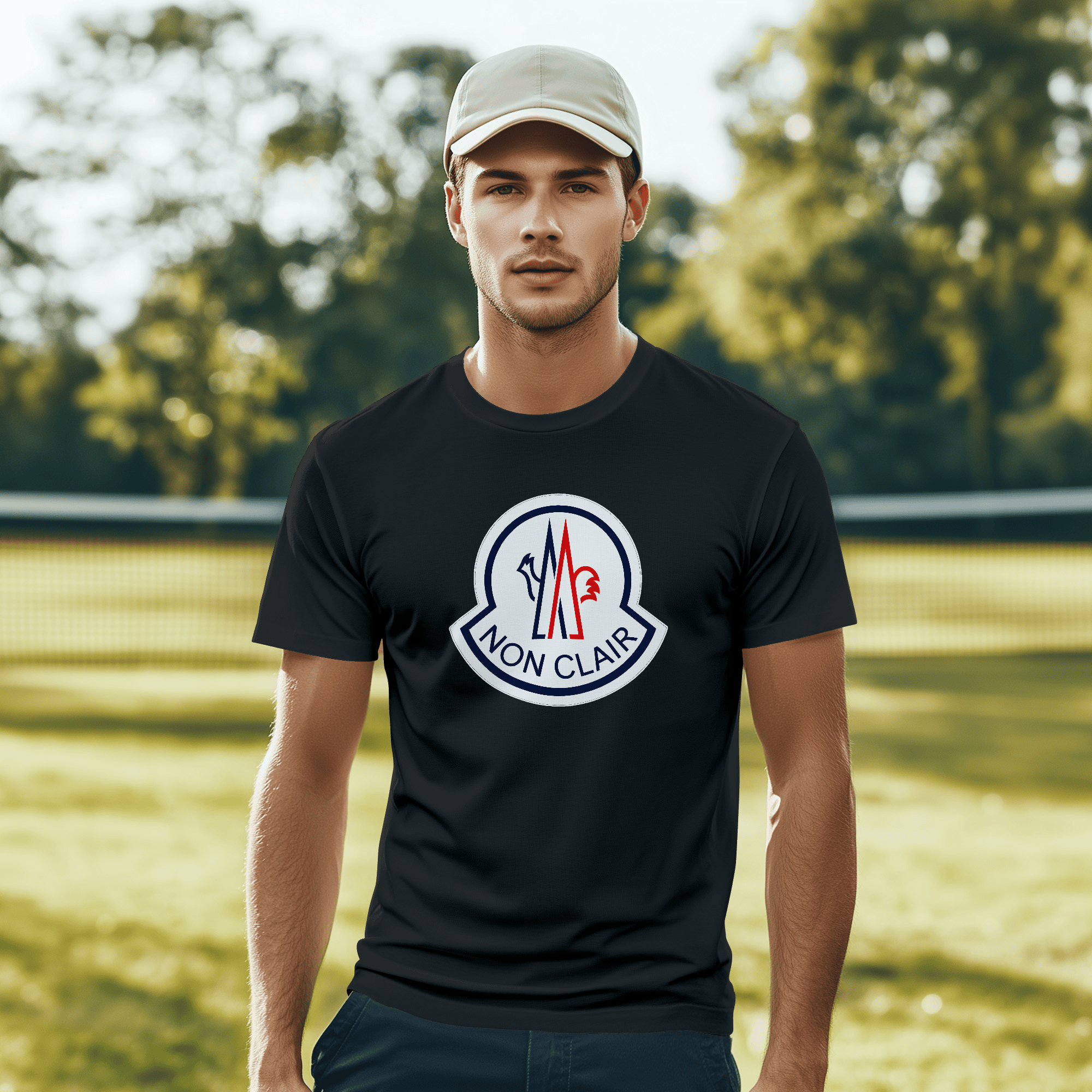 T-shirt NON CLAIR - MONCLER