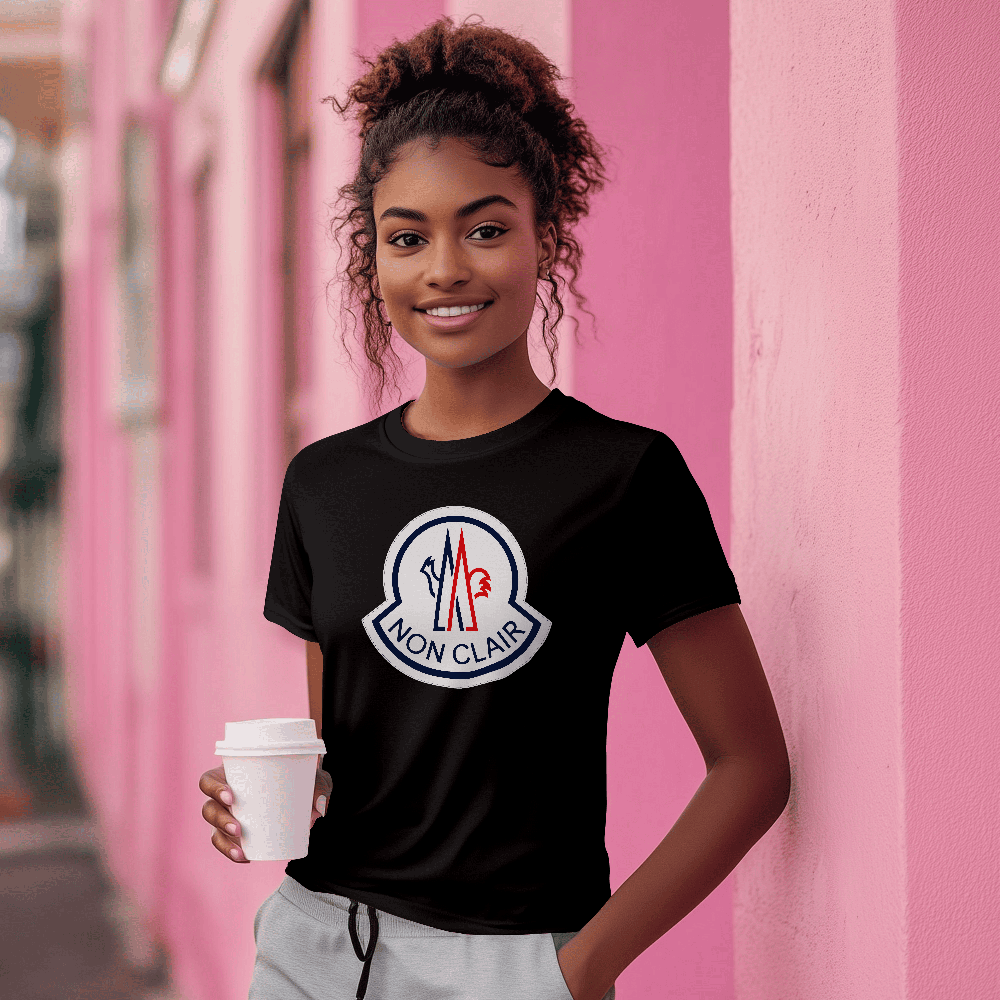 T-shirt NON CLAIR - MONCLER