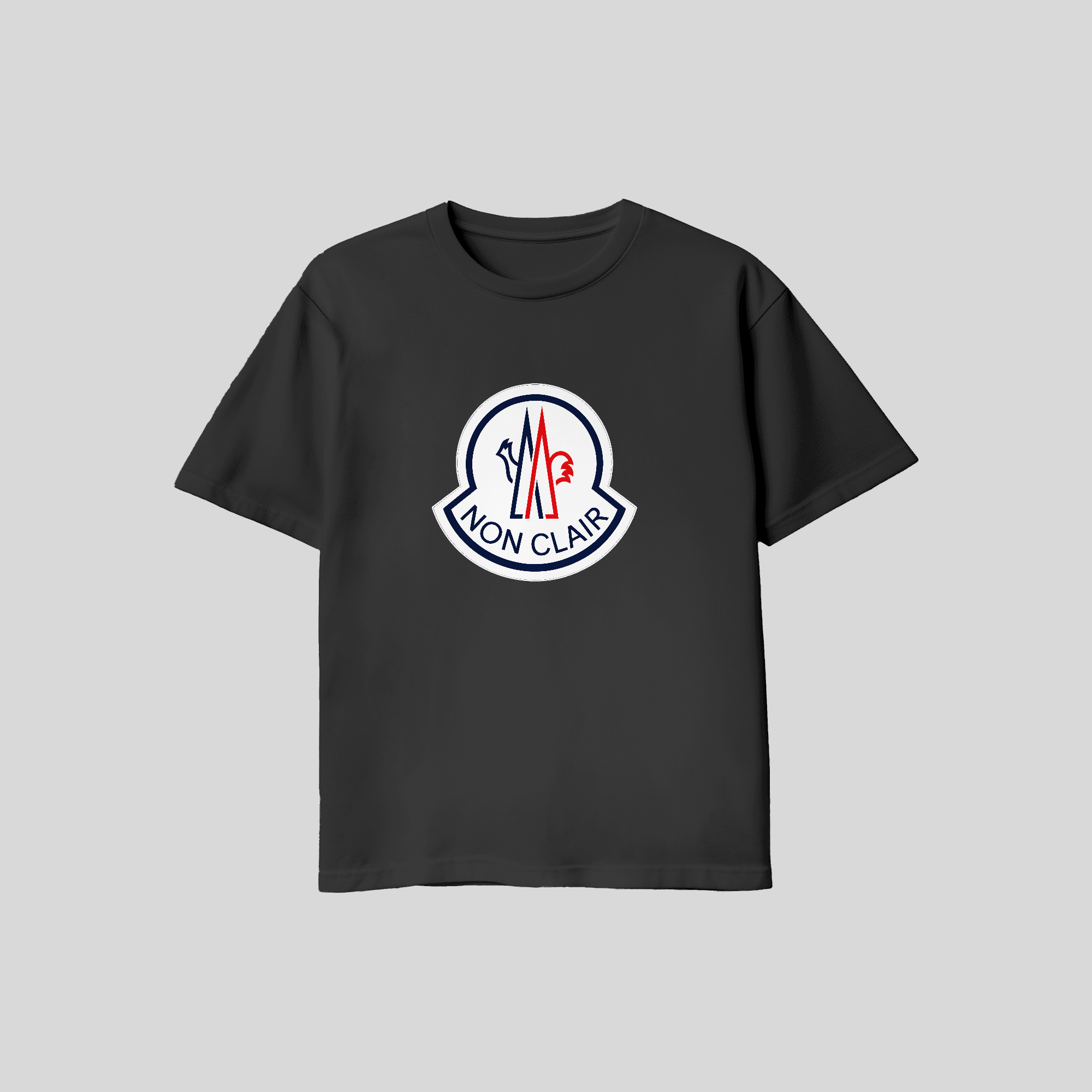 T-shirt NON CLAIR - MONCLER