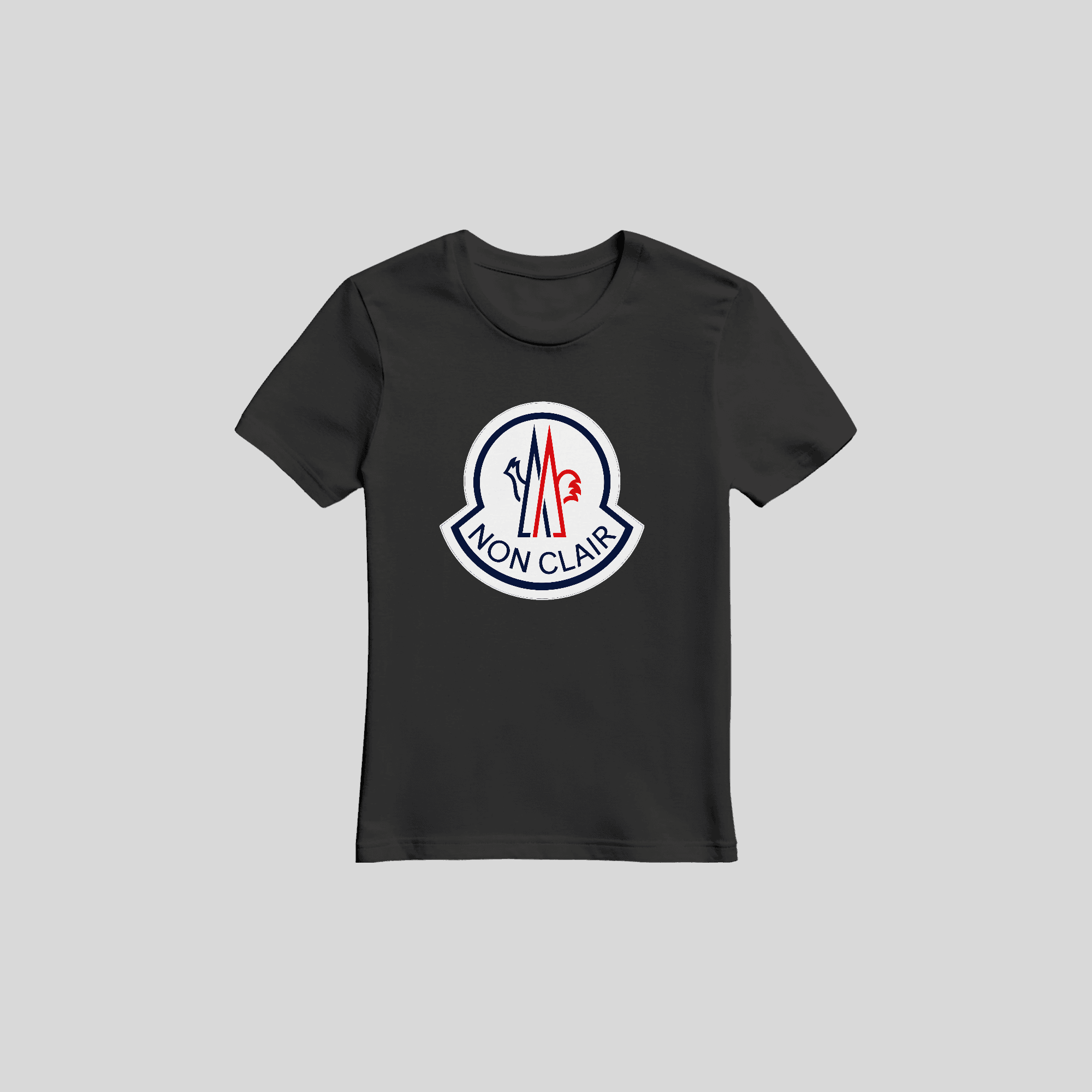 T-shirt NON CLAIR - MONCLER