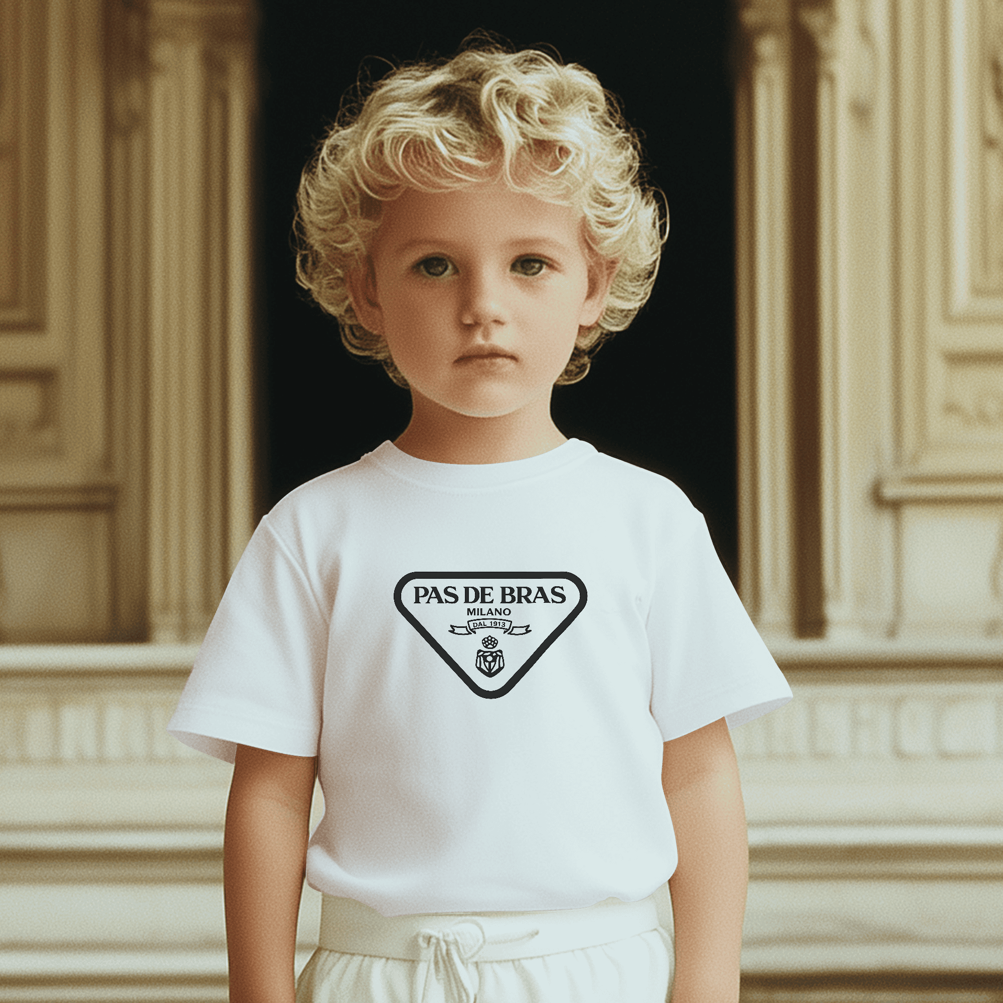 T-shirt PAS DE BRAS -PRADA