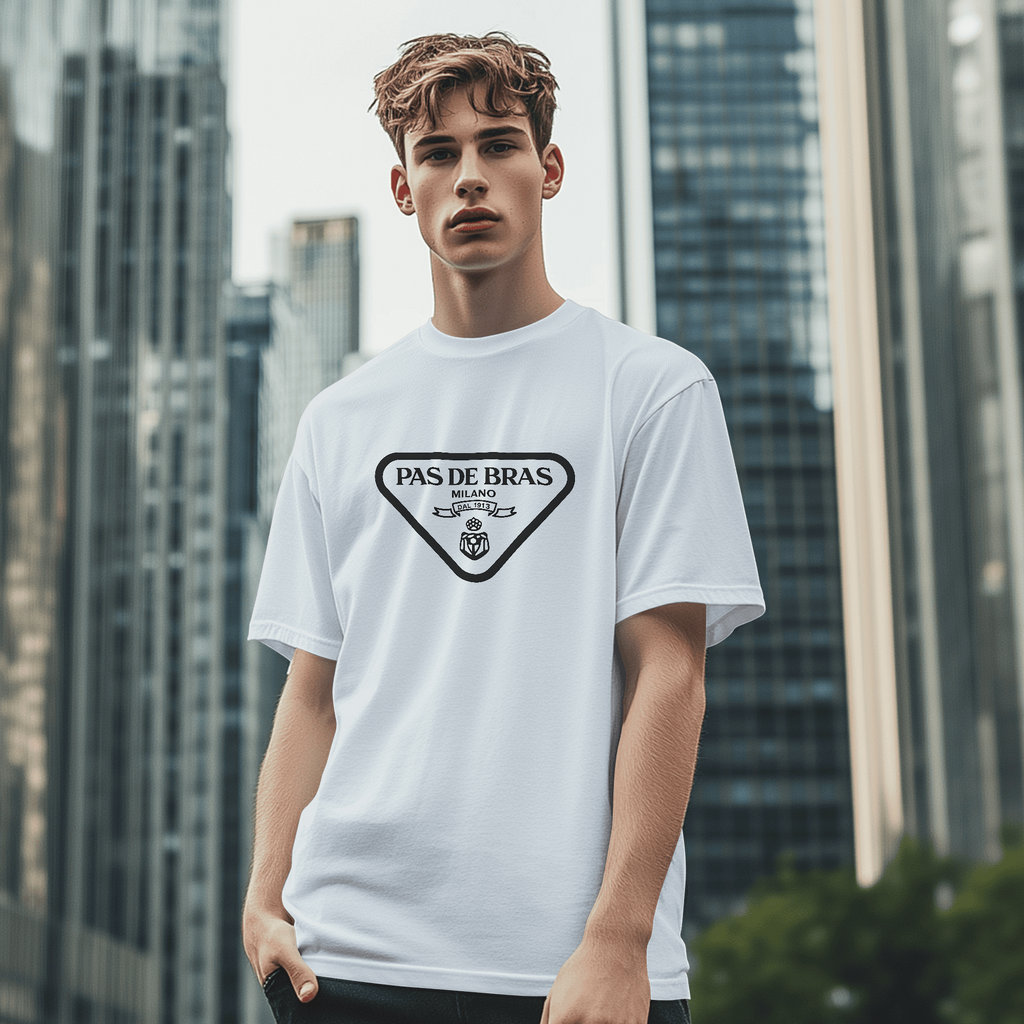 T-shirt PAS DE BRAS -PRADA