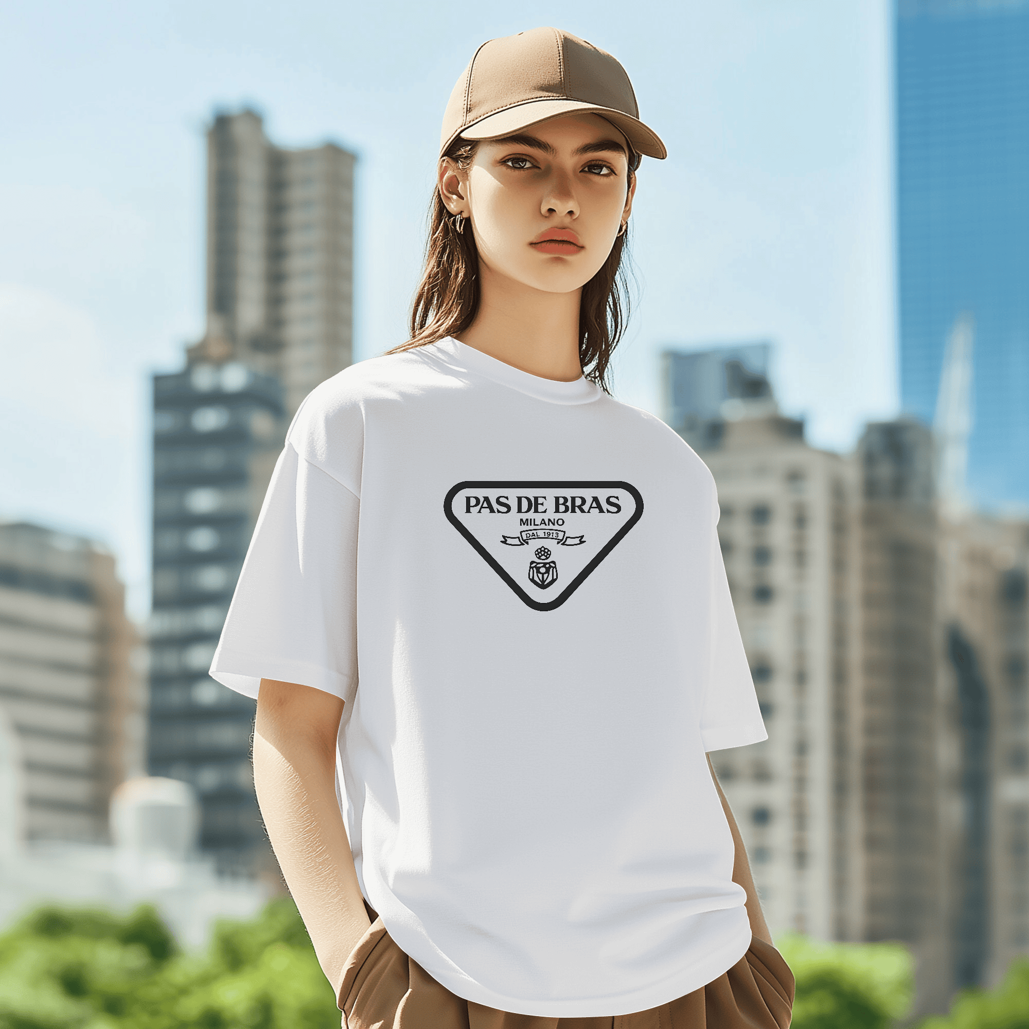 T-shirt PAS DE BRAS -PRADA