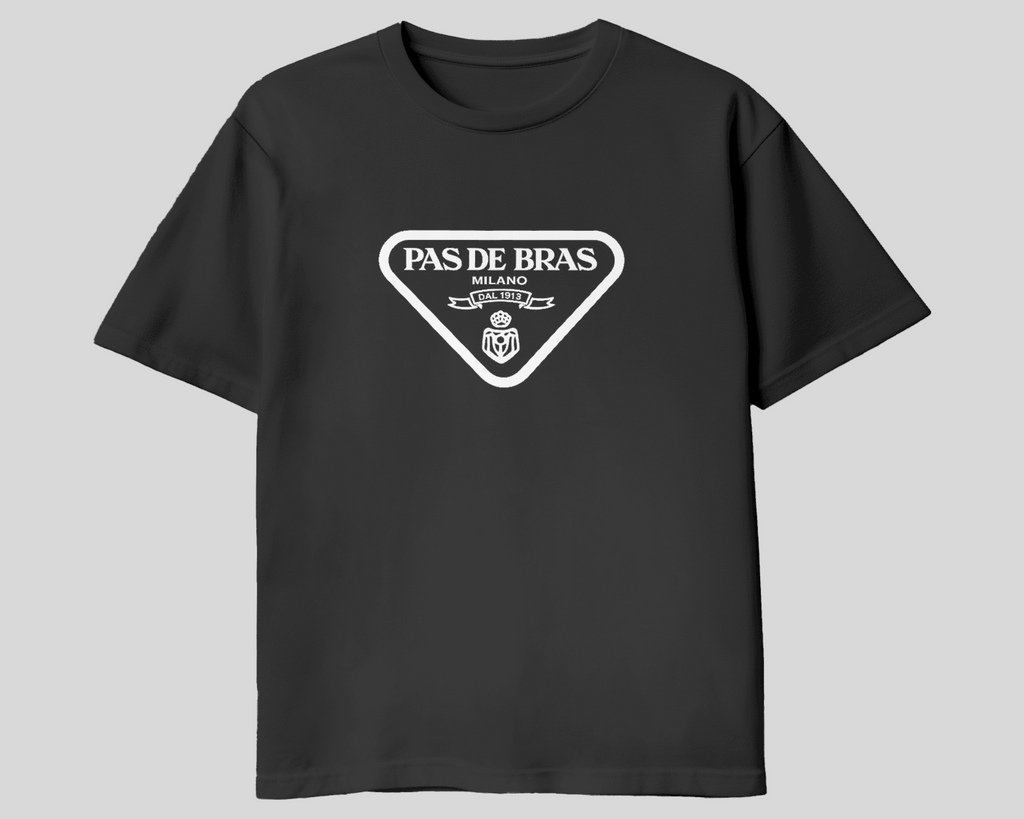 T-shirt PAS DE BRAS -PRADA